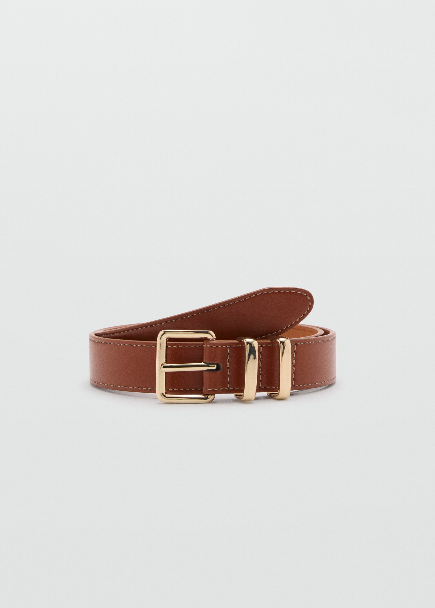 Square buckle belt - Article without model