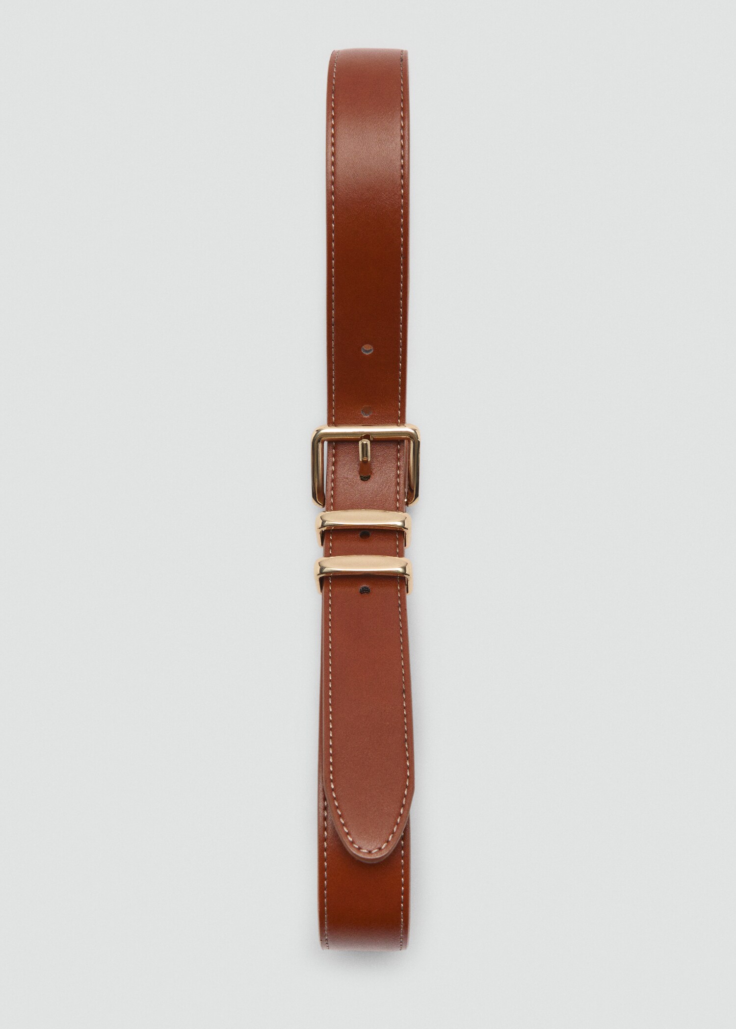 Square buckle belt - Details of the article 2