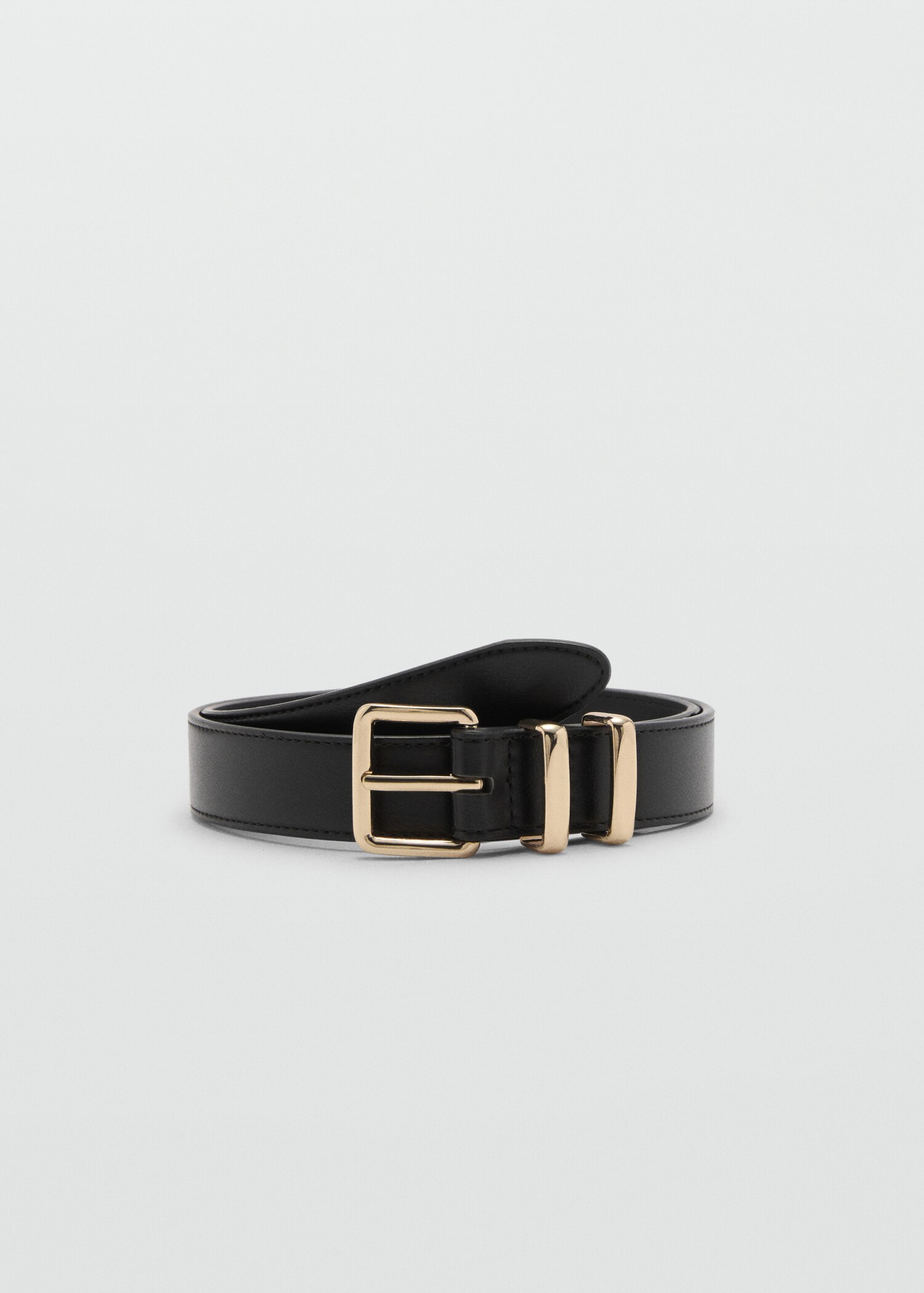 Square buckle belt - Article without model