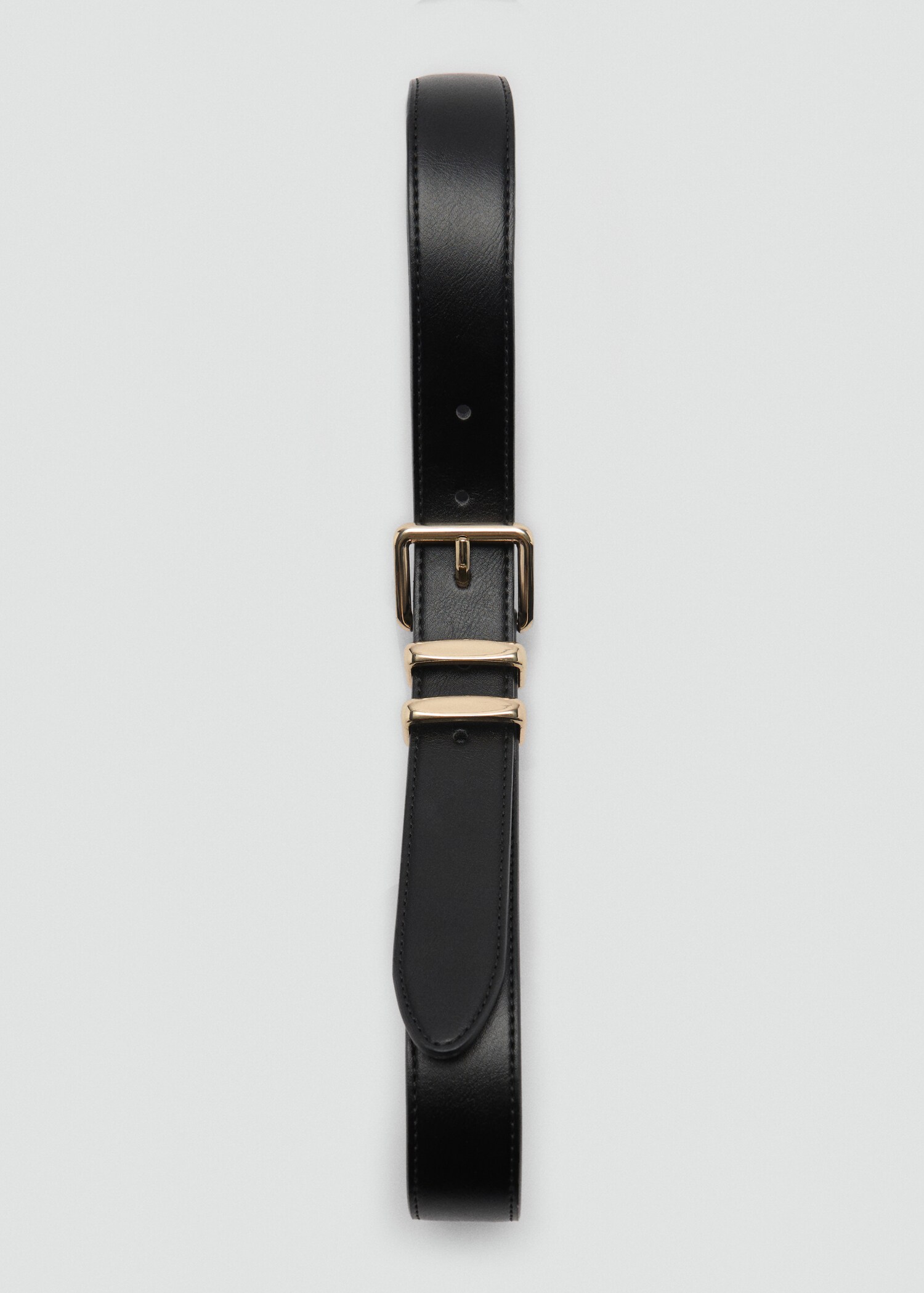 Square buckle belt - Details of the article 2
