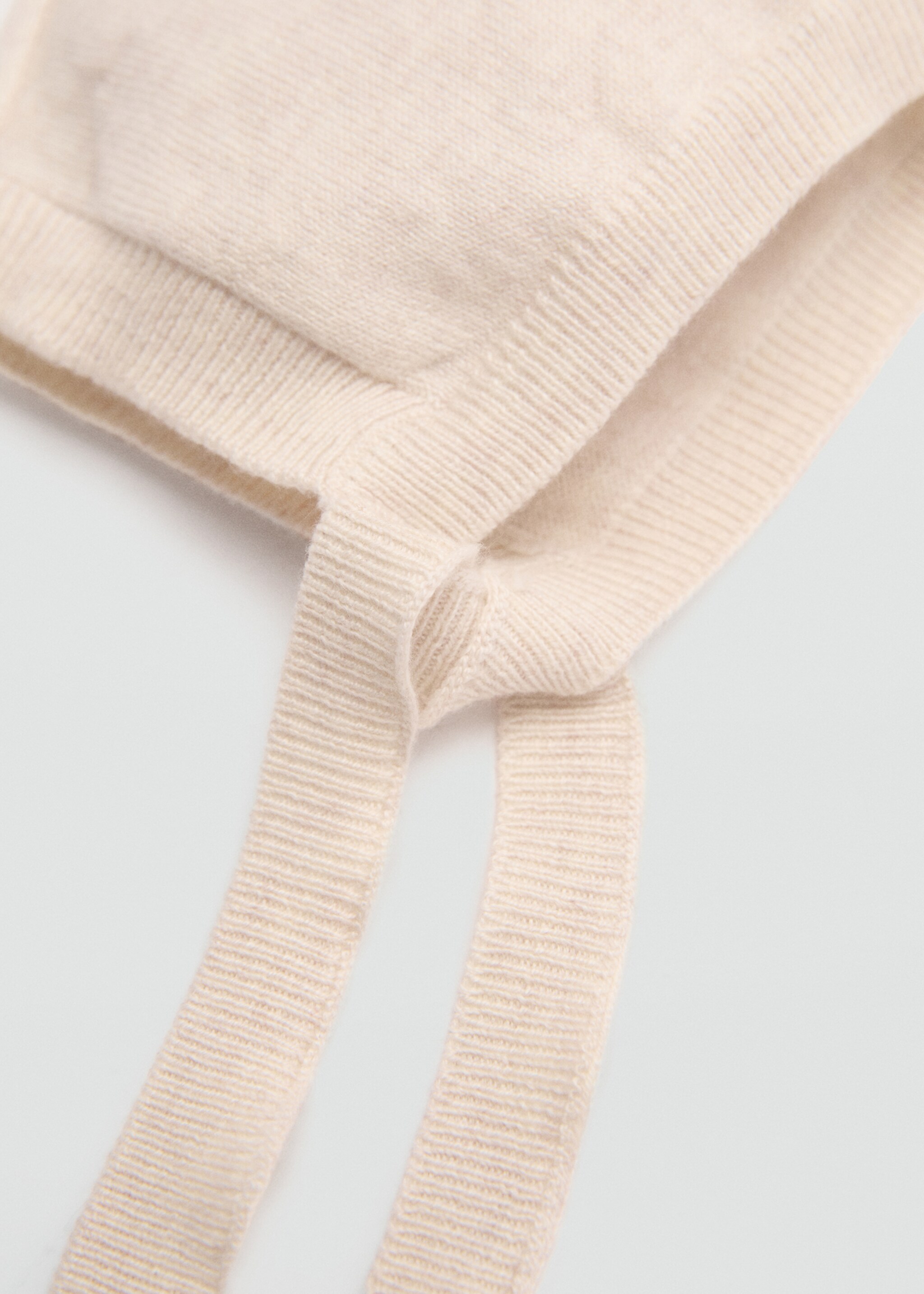 Bonnet coton - Plan moyen