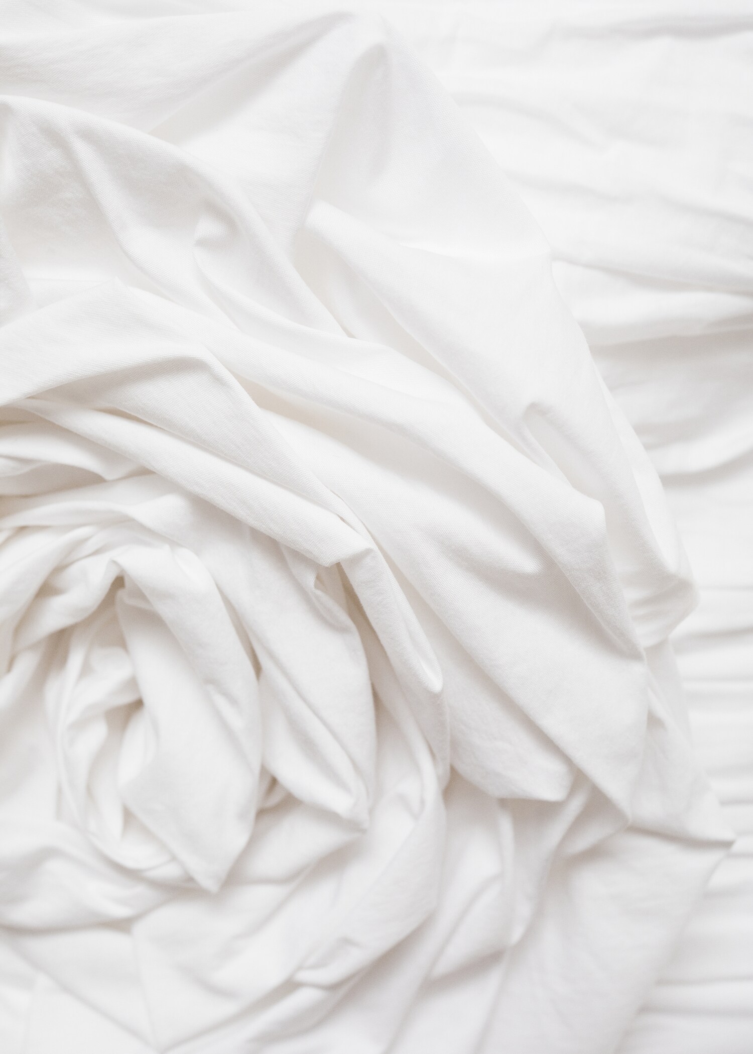 Maxi-flower ruched top - Details of the article 8