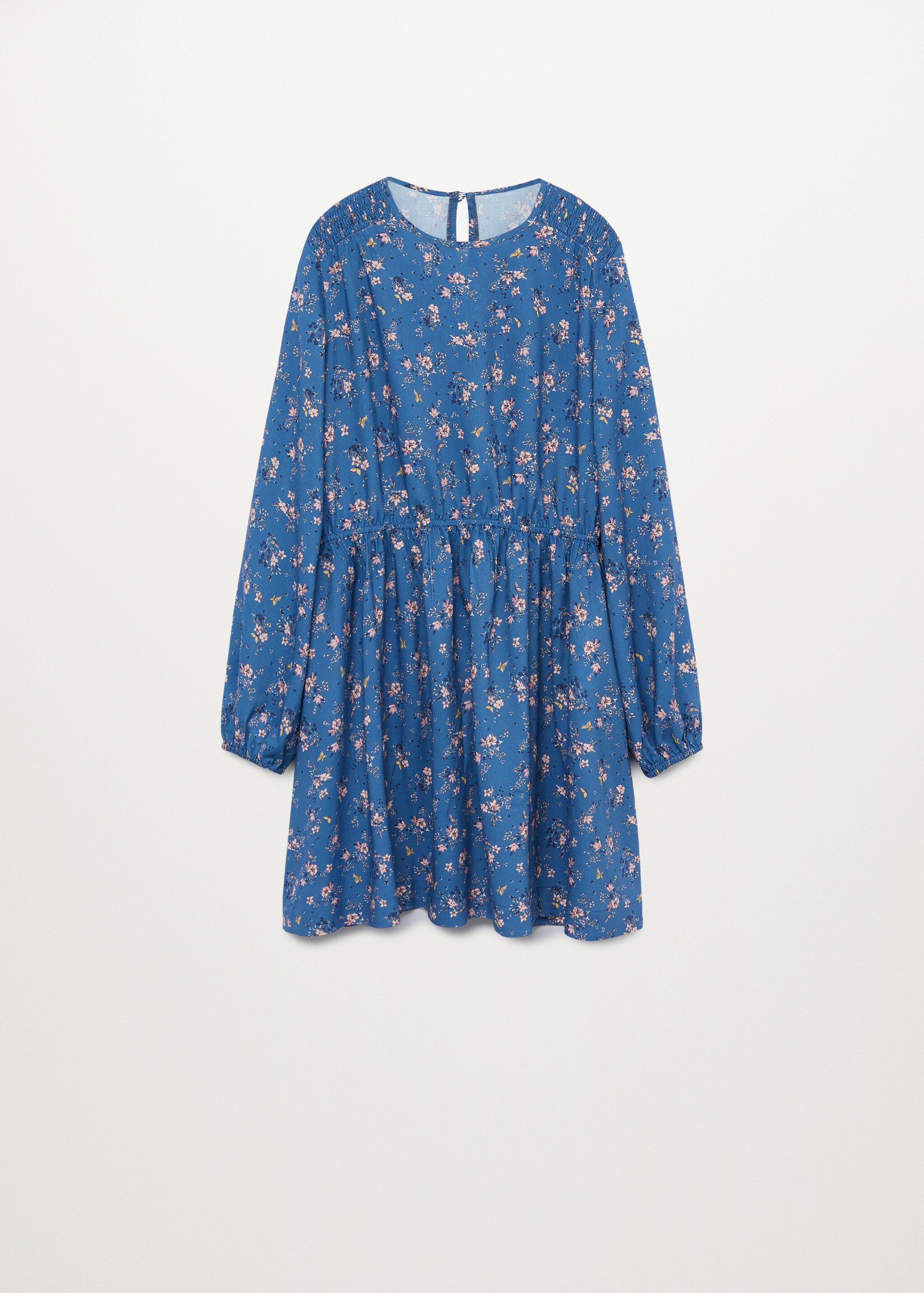 Vestido fluido estampado floral - Artículo sin modelo