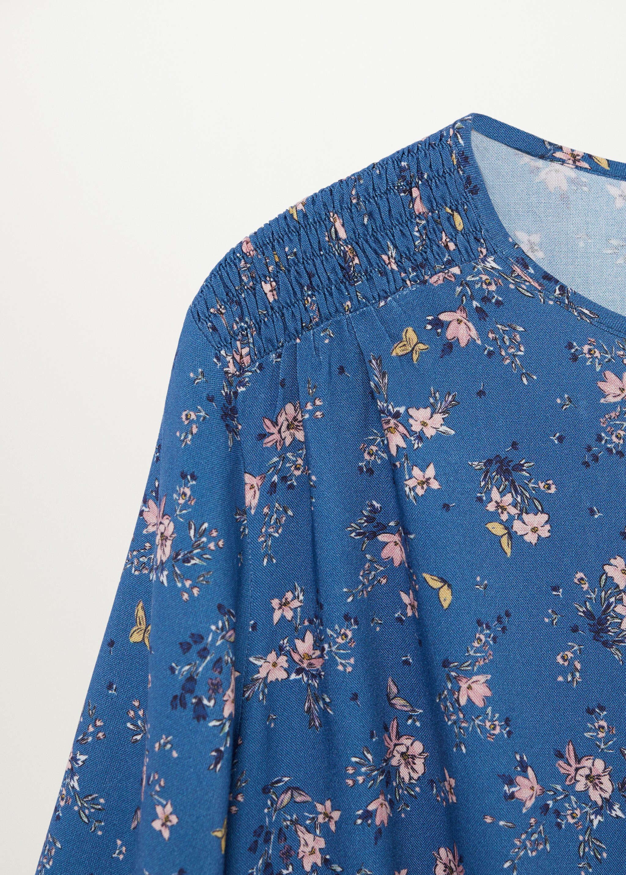 Vestido fluido estampado floral - Detalle del artículo 8