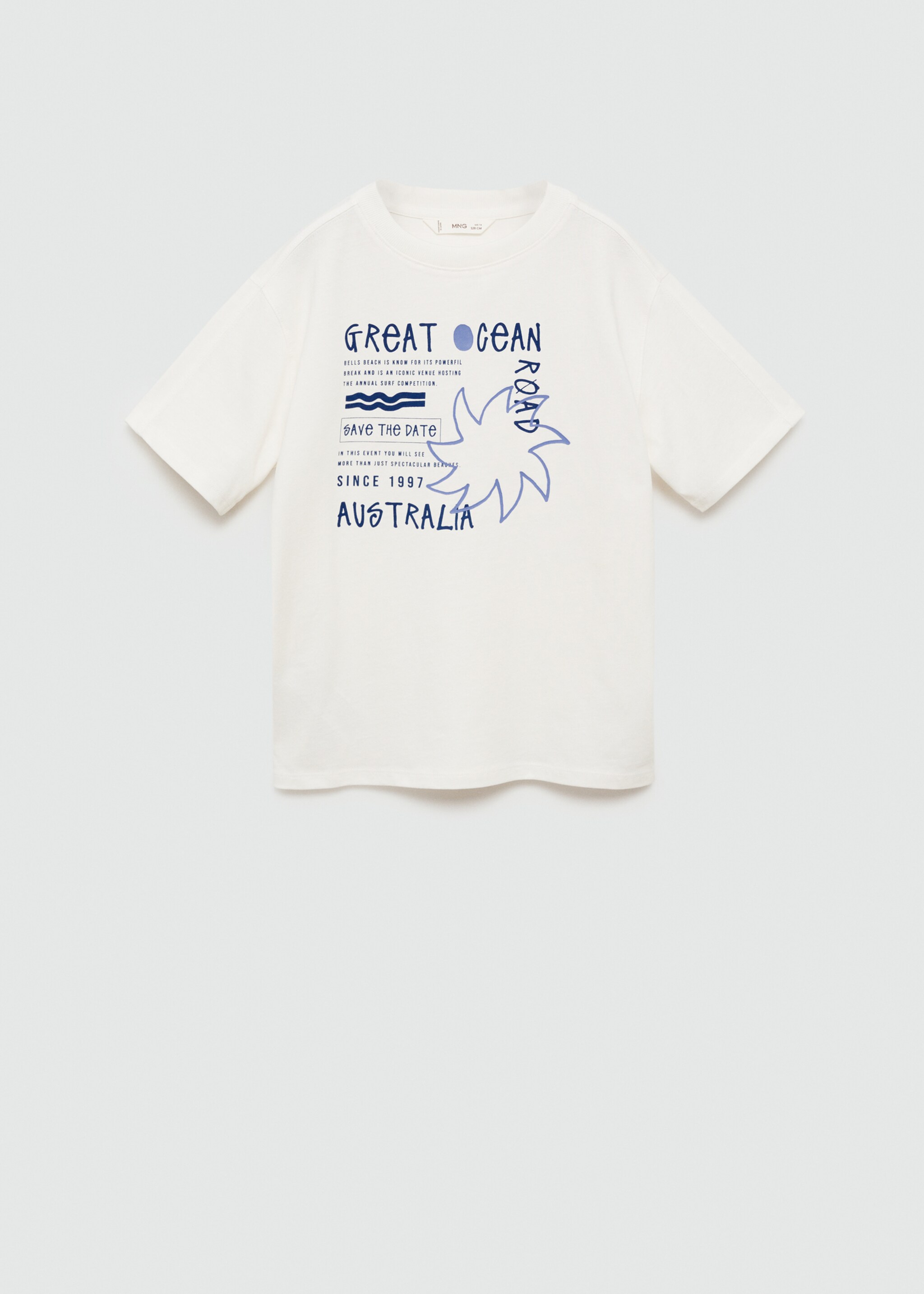 Camiseta estampada surf - Artículo sin modelo