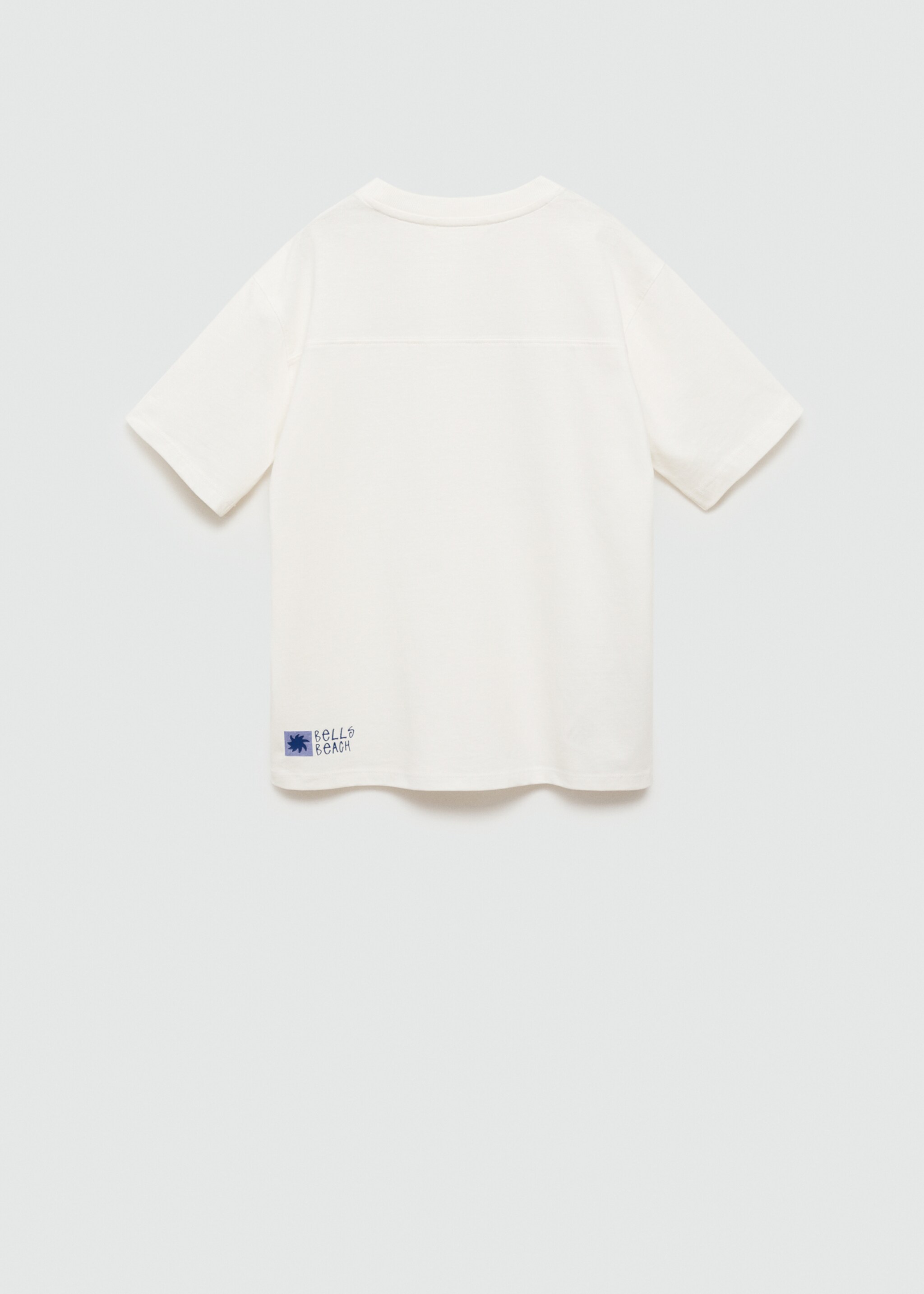Camiseta estampada surf - Reverso del artículo