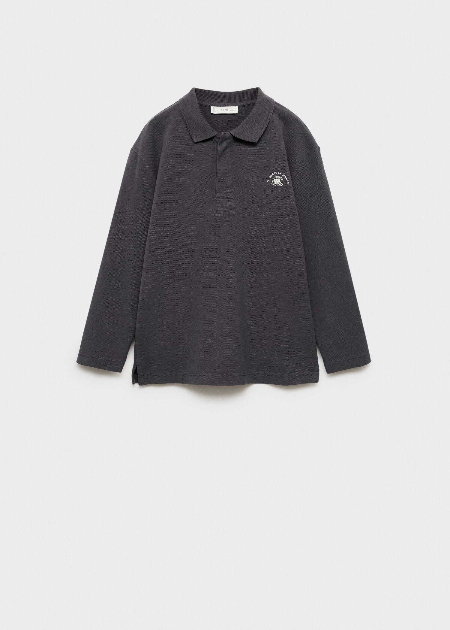 Poloshirt mit Stickdetail - Artikel ohne Model