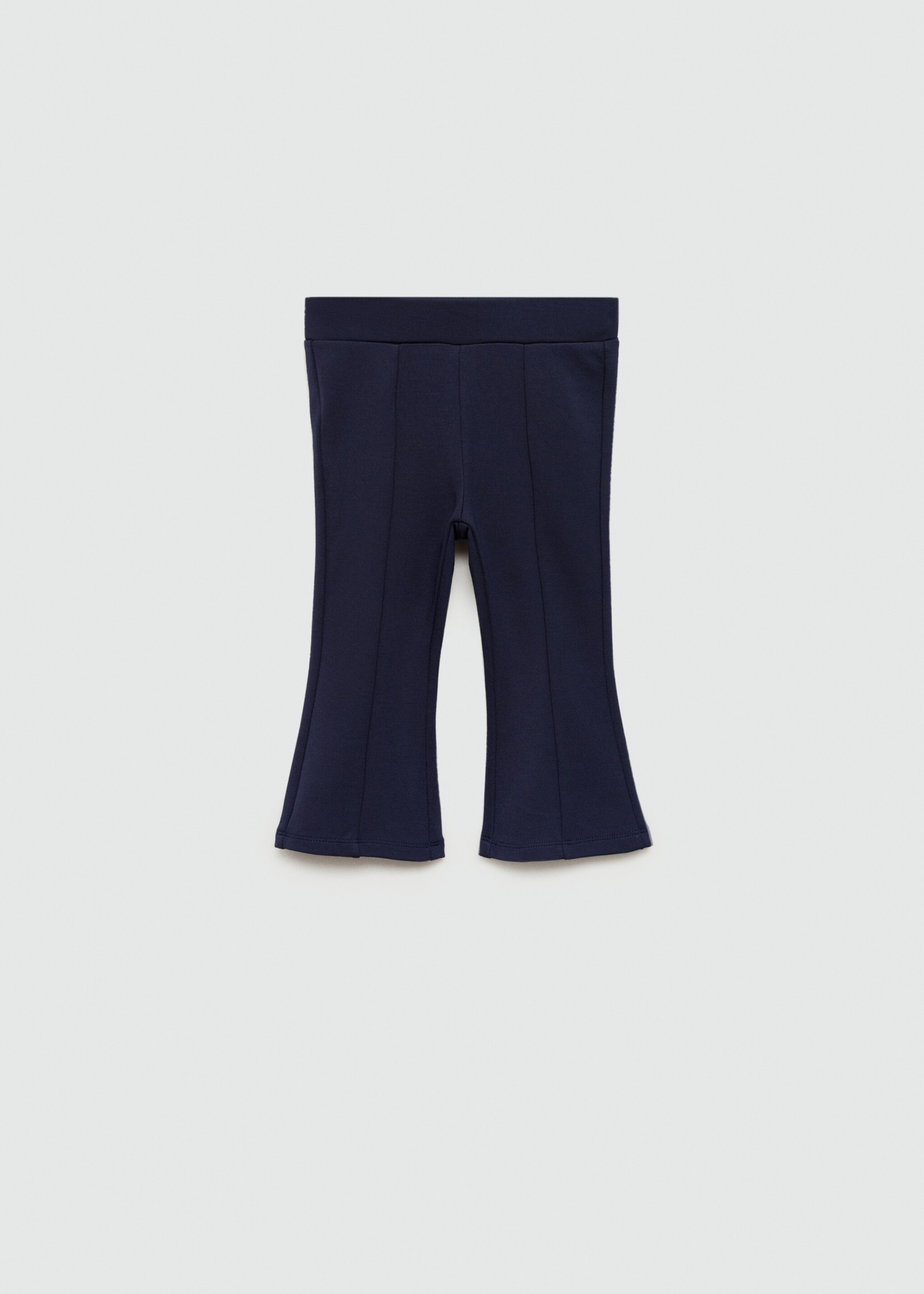 Flared Leggings - Artikel ohne Model, Dunkles Marineblau. Ref: 77054767-00.