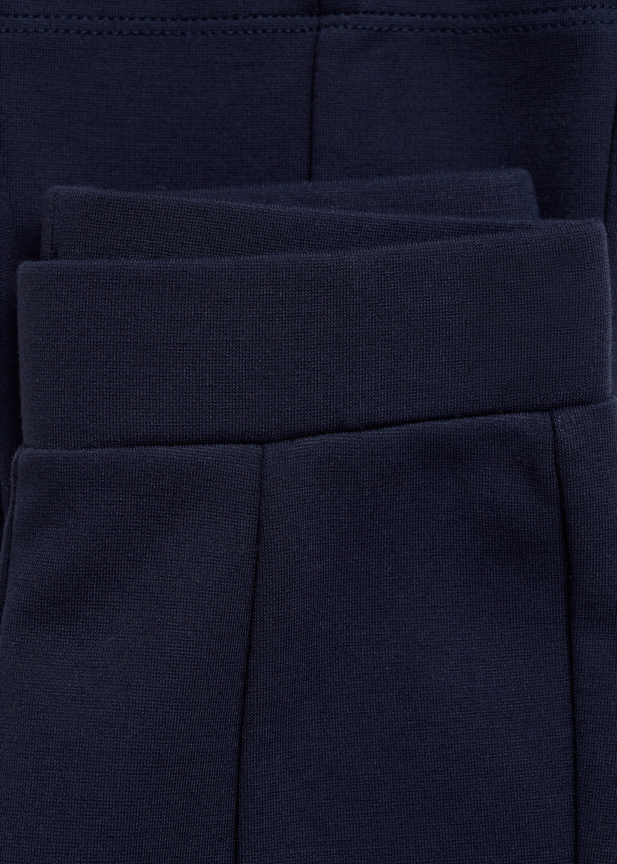 Flared Leggings - Detail des Artikels 0, Dunkles Marineblau. Ref: 77054767-00.