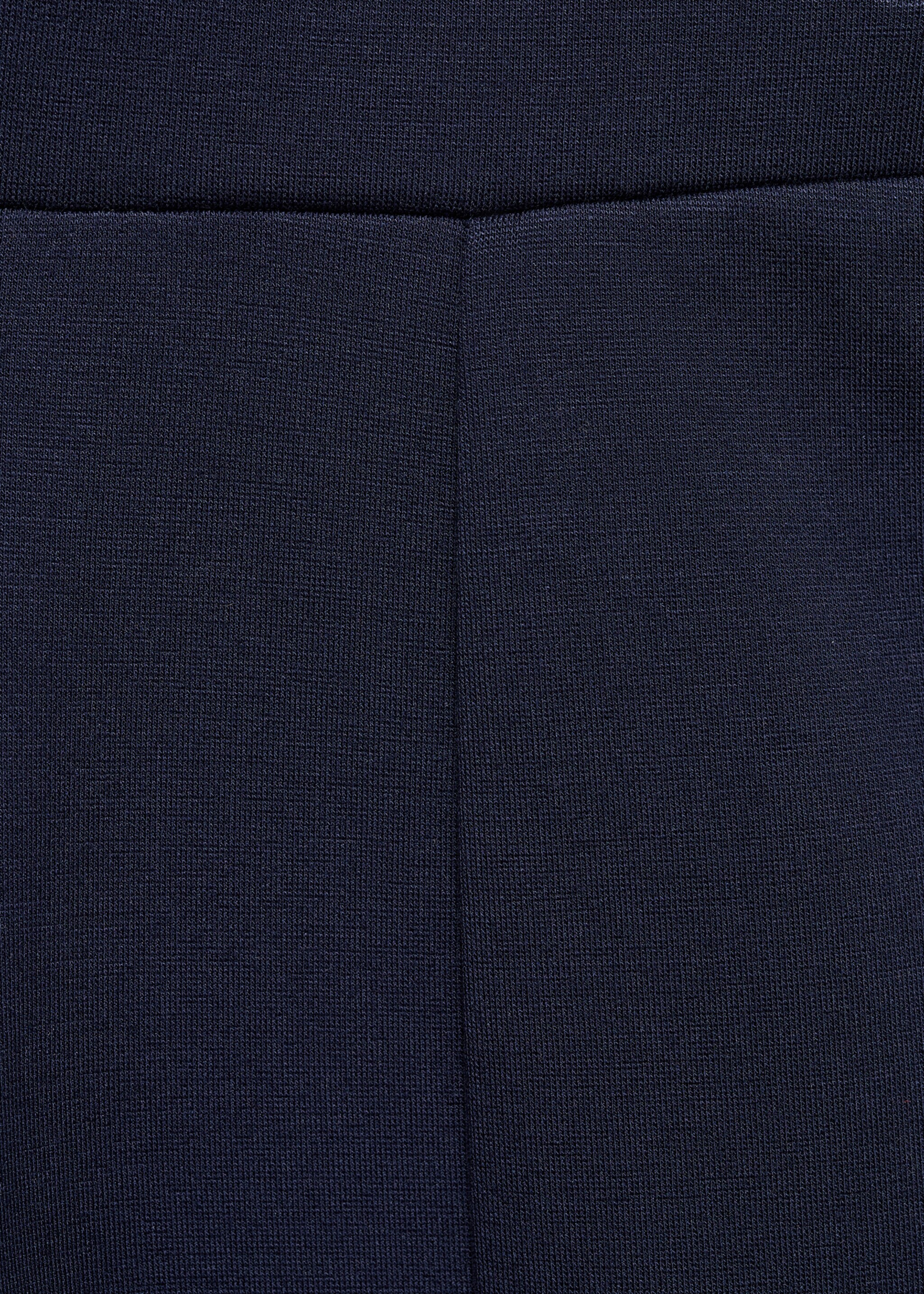 Flared Leggings - Detail des Artikels 8, Dunkles Marineblau. Ref: 77054767-00.