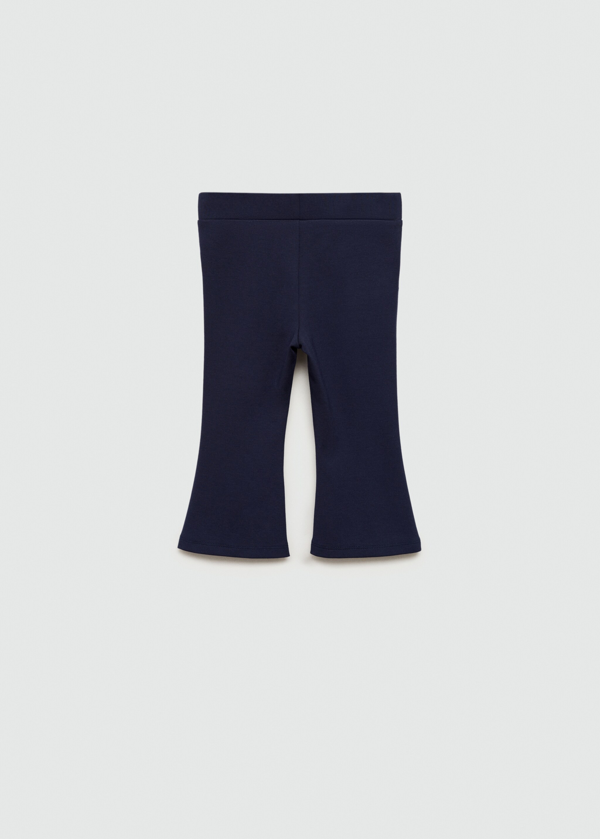 Flared Leggings - Rückseite des Artikels, Dunkles Marineblau. Ref: 77054767-00.