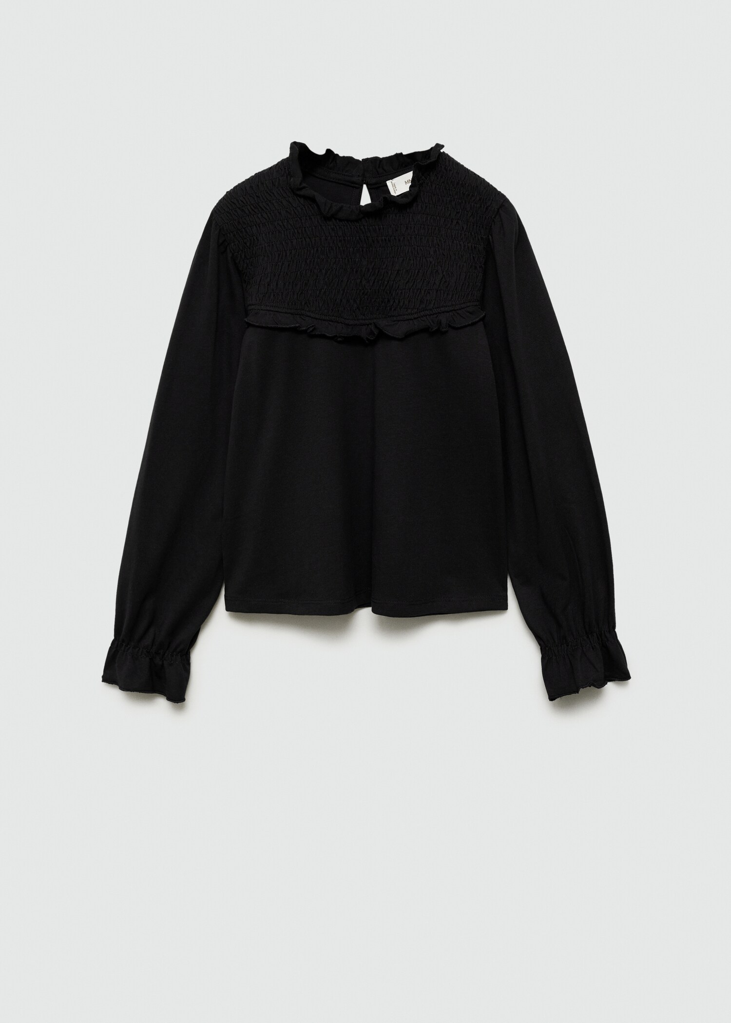 T-shirt détails froncés - Article sans modèle