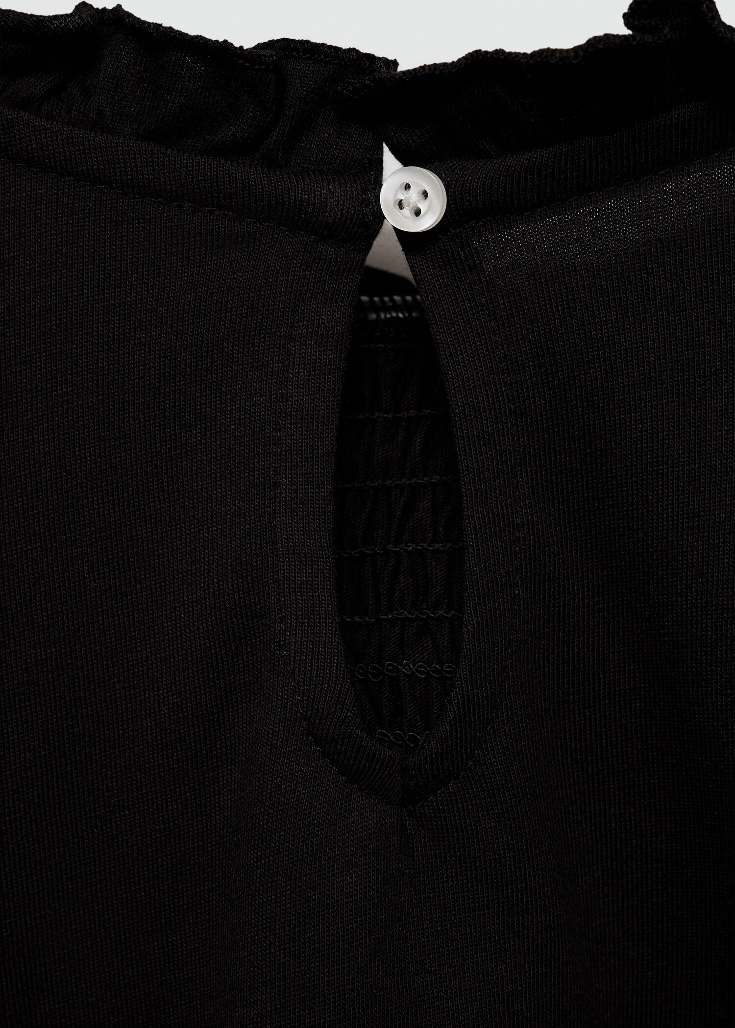 T-shirt détails froncés - Détail de l'article 8