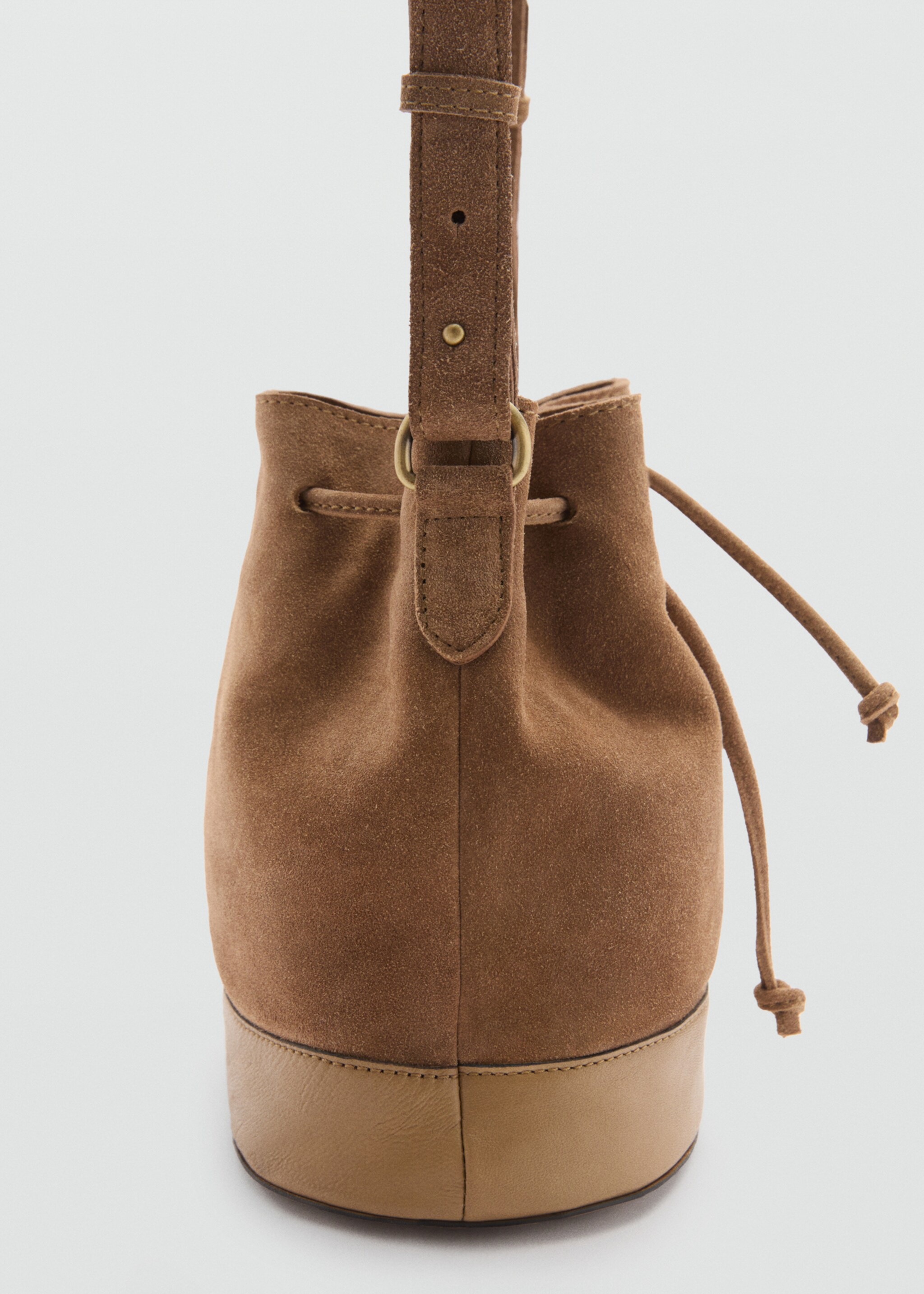 Leather mini shopper bag - Details of the article 1