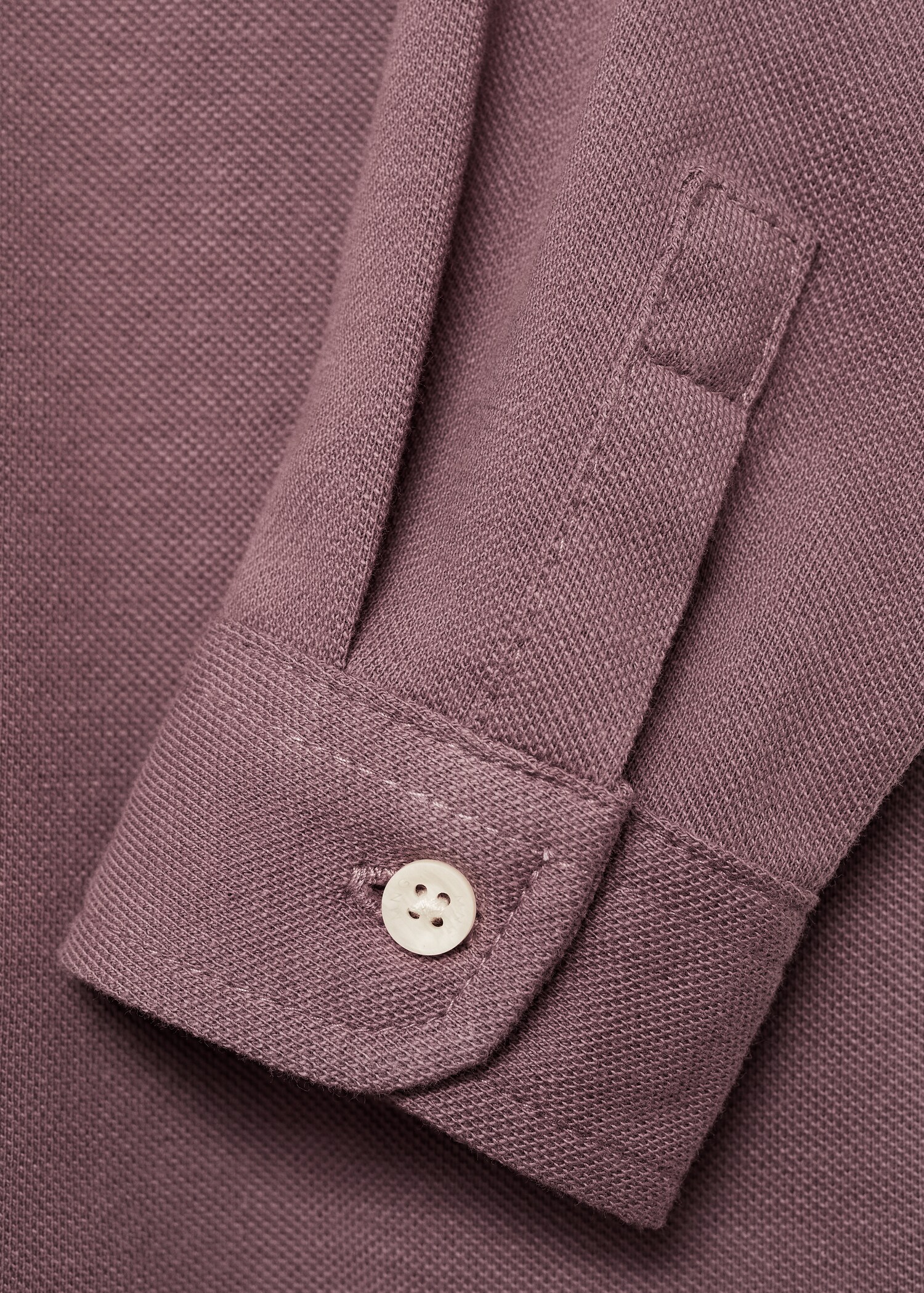Regular Fit-Hemd aus Baumwolle - Detail des Artikels 8