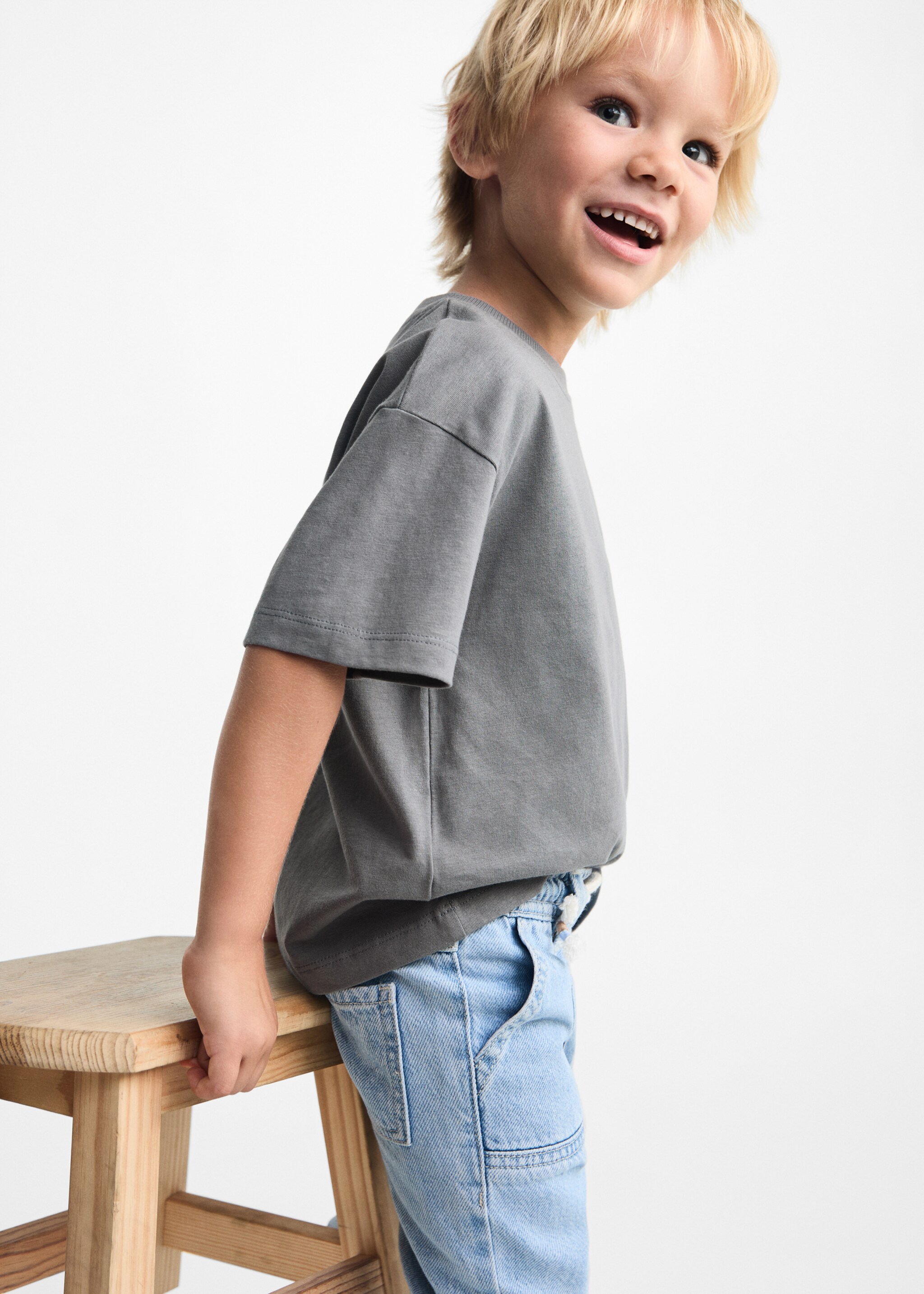 Surf printed t-shirt - Medium plane