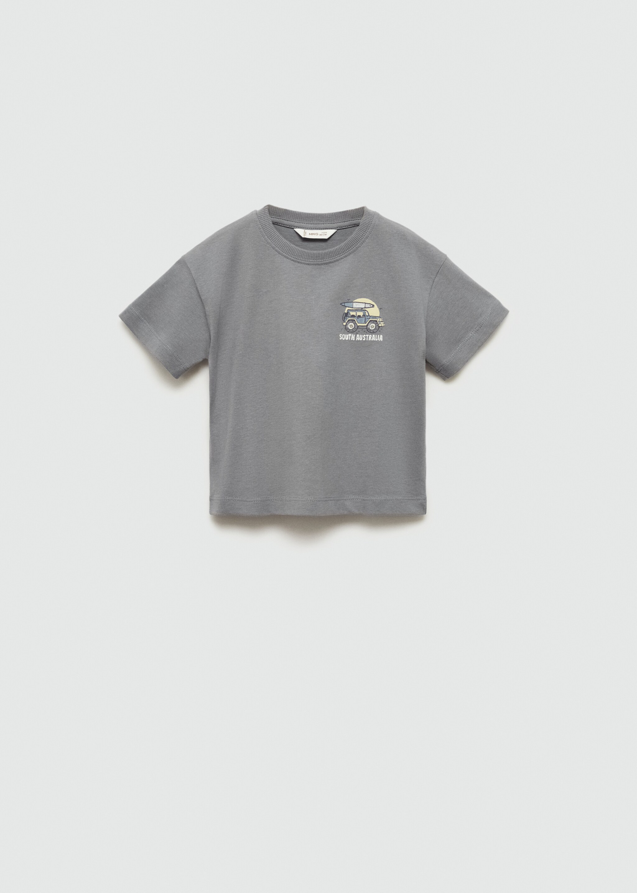 Surf printed t-shirt - Article without model