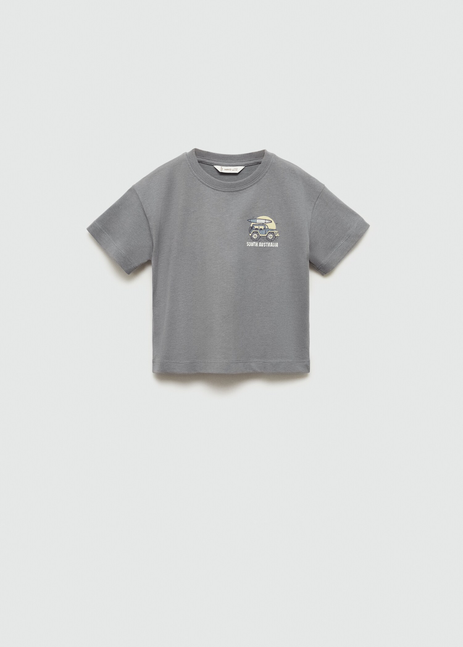 Surf printed t-shirt - Article without model