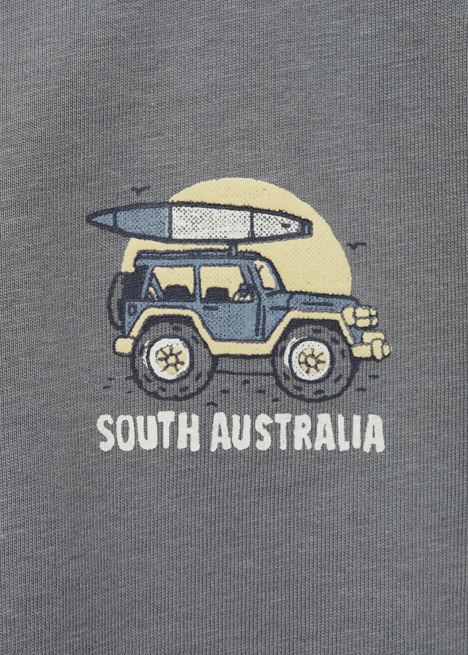 Surf printed t-shirt - Details of the article 8