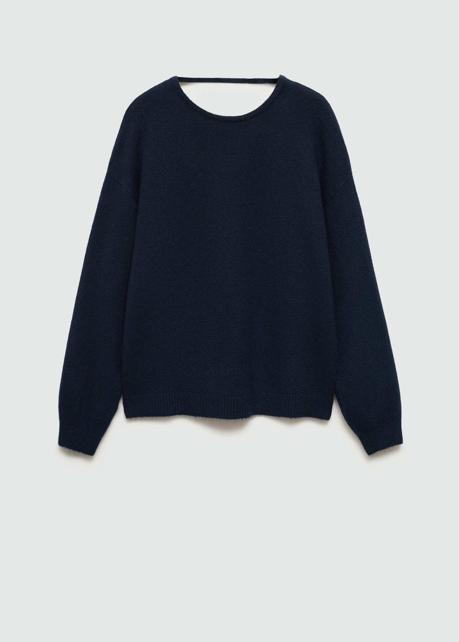 Pullover mit Rückenschlitz - Artikel ohne Model