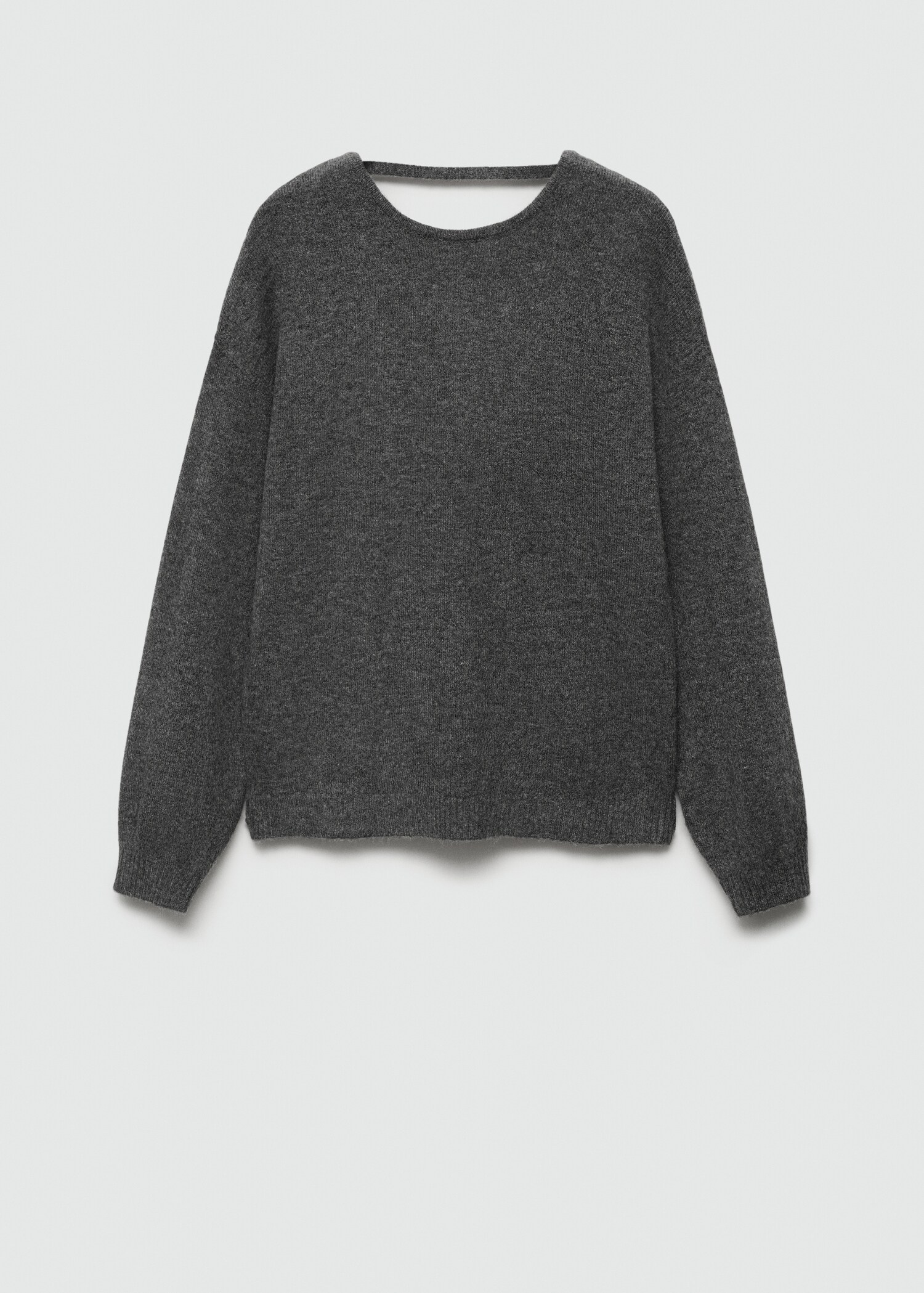 Pullover mit Rückenschlitz - Artikel ohne Model