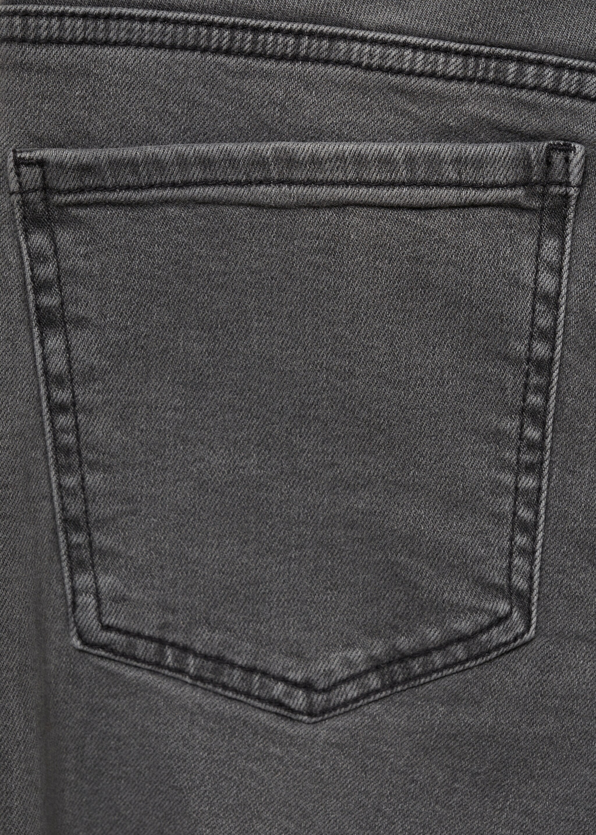 Sienna flared cropped jeans - Details of the article 0, Denim Grey. Ref: 77054785-00.