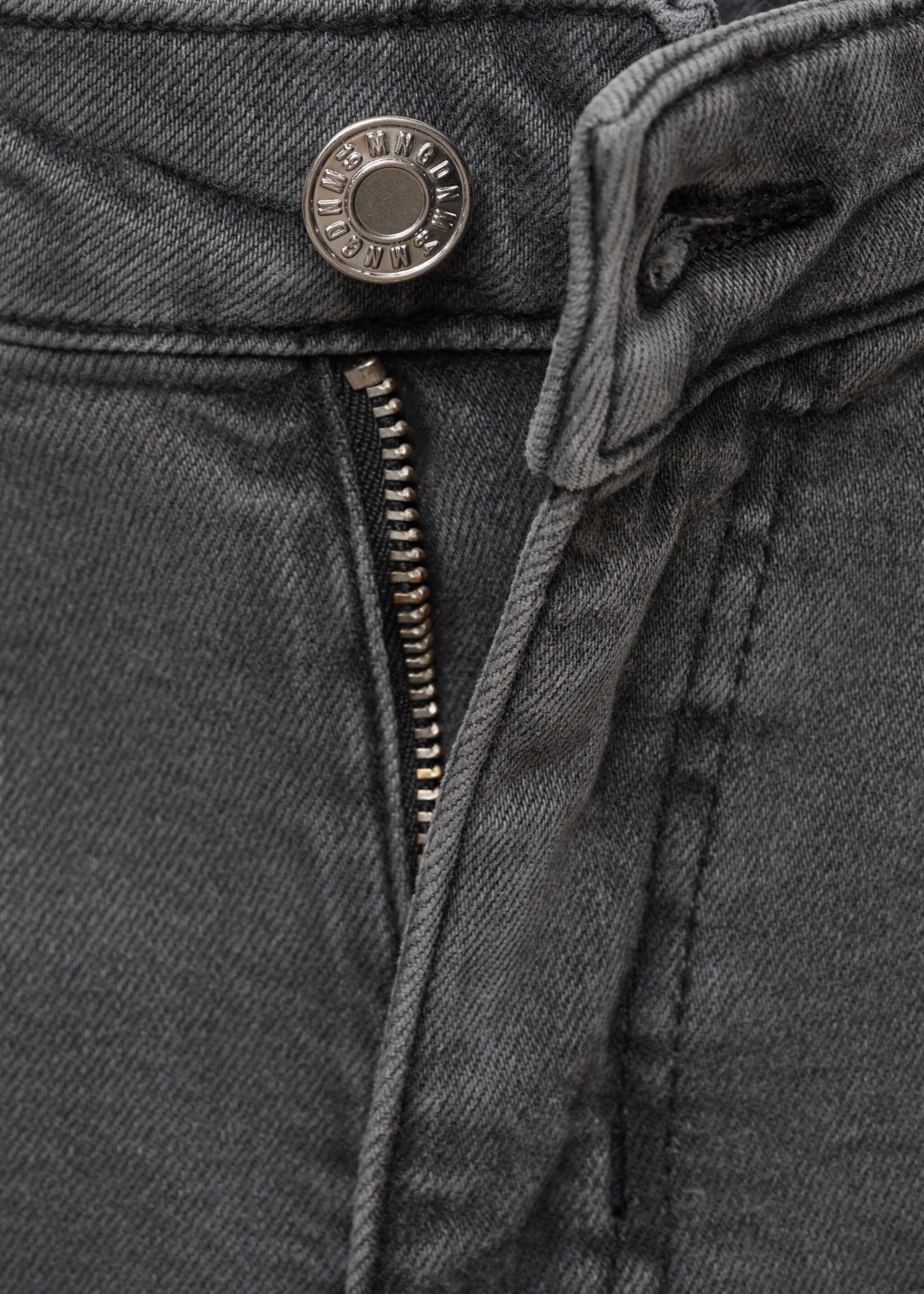 Sienna flared cropped jeans - Details of the article 8, Denim Grey. Ref: 77054785-00.