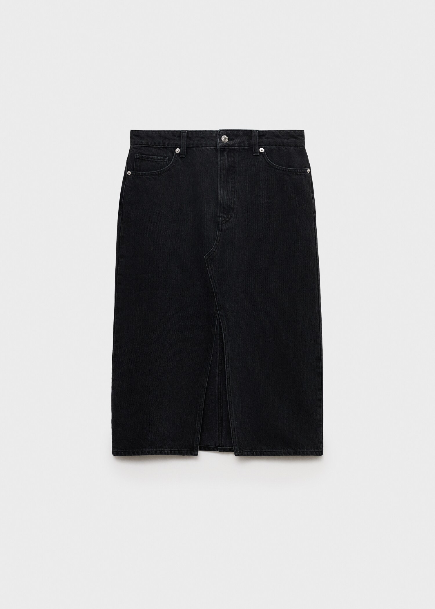 Midi-Jeansrock - Artikel ohne Model