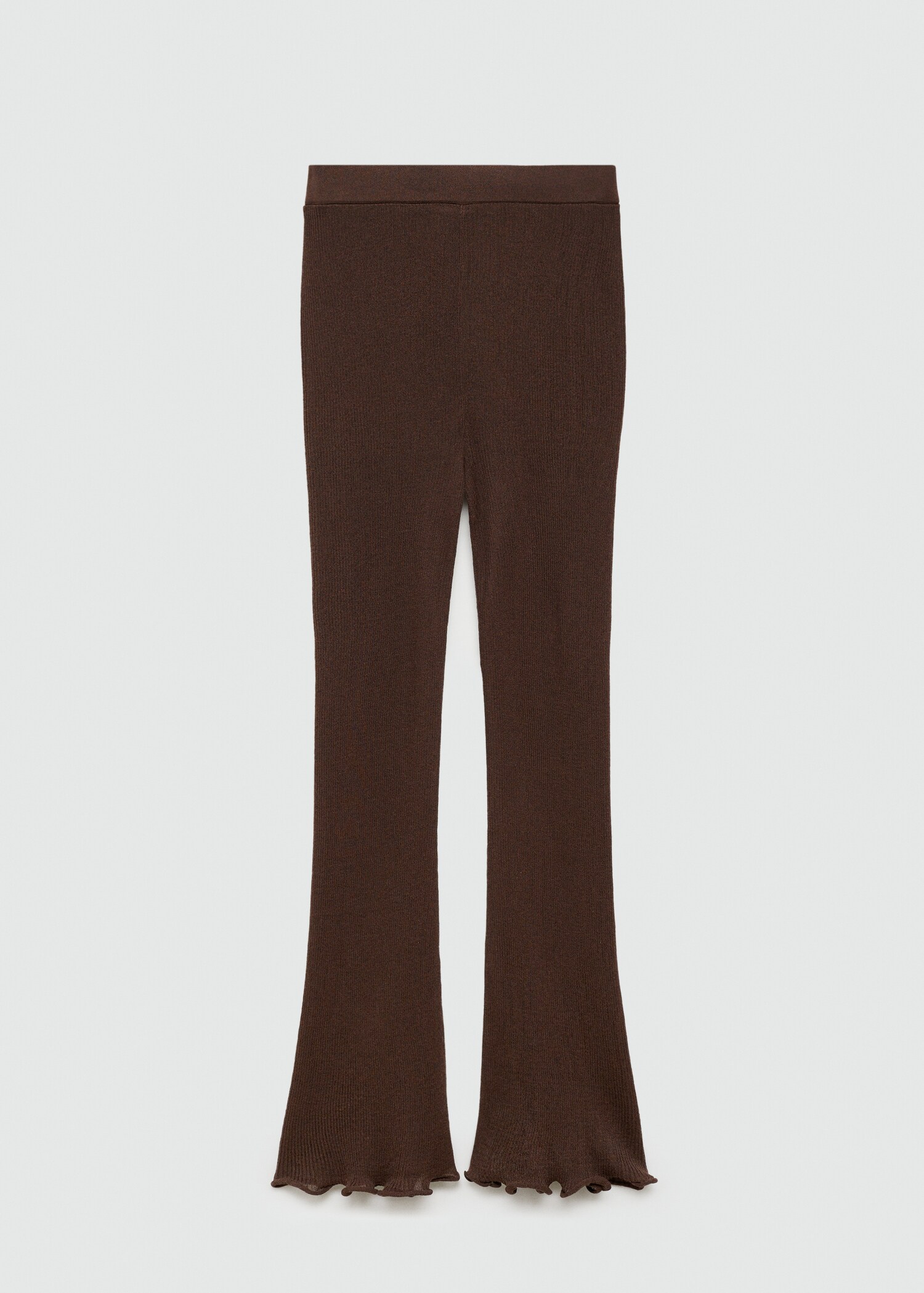 Pantalon maille flare - Article sans modèle