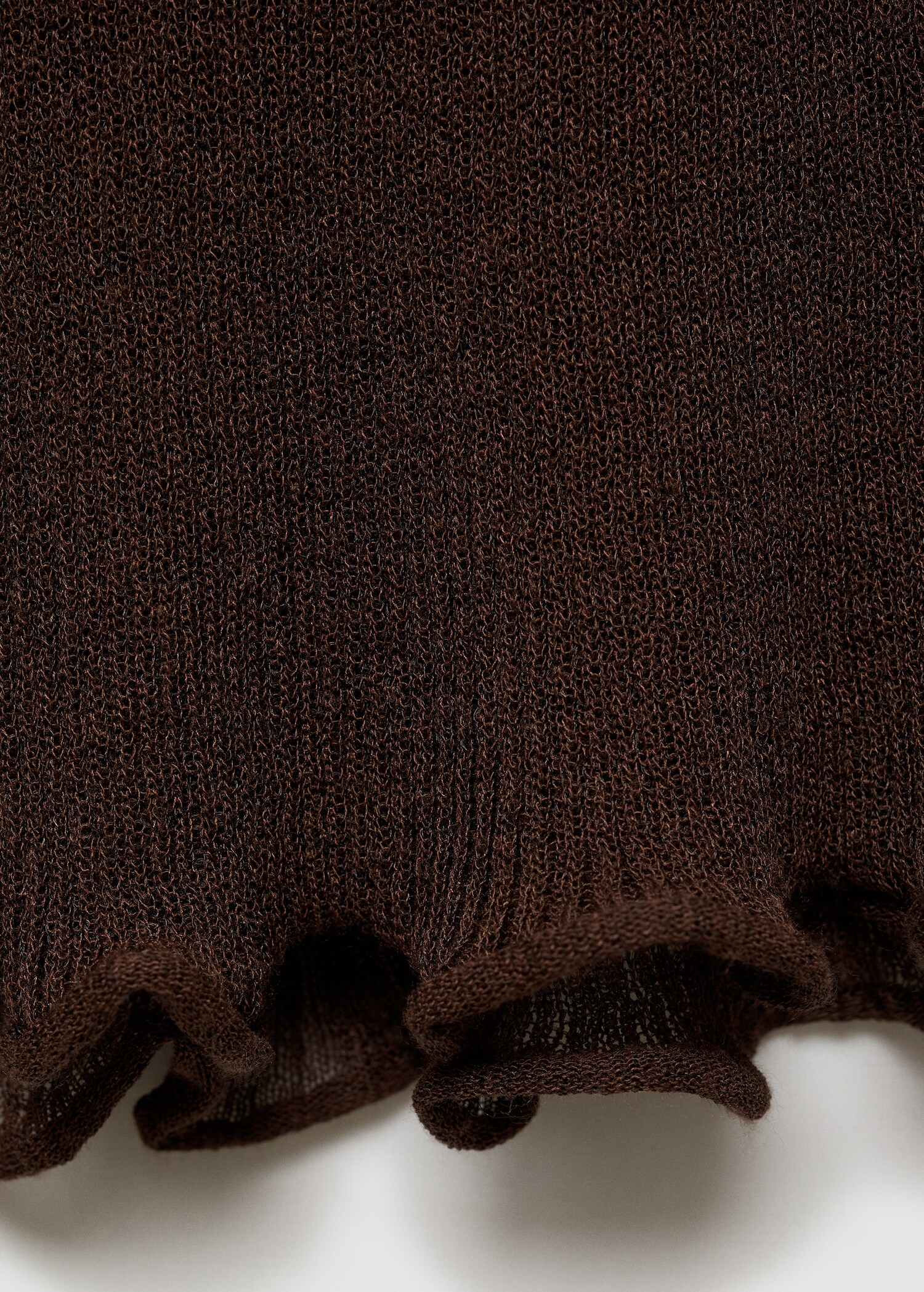 Pantalon maille flare - Détail de l'article 0