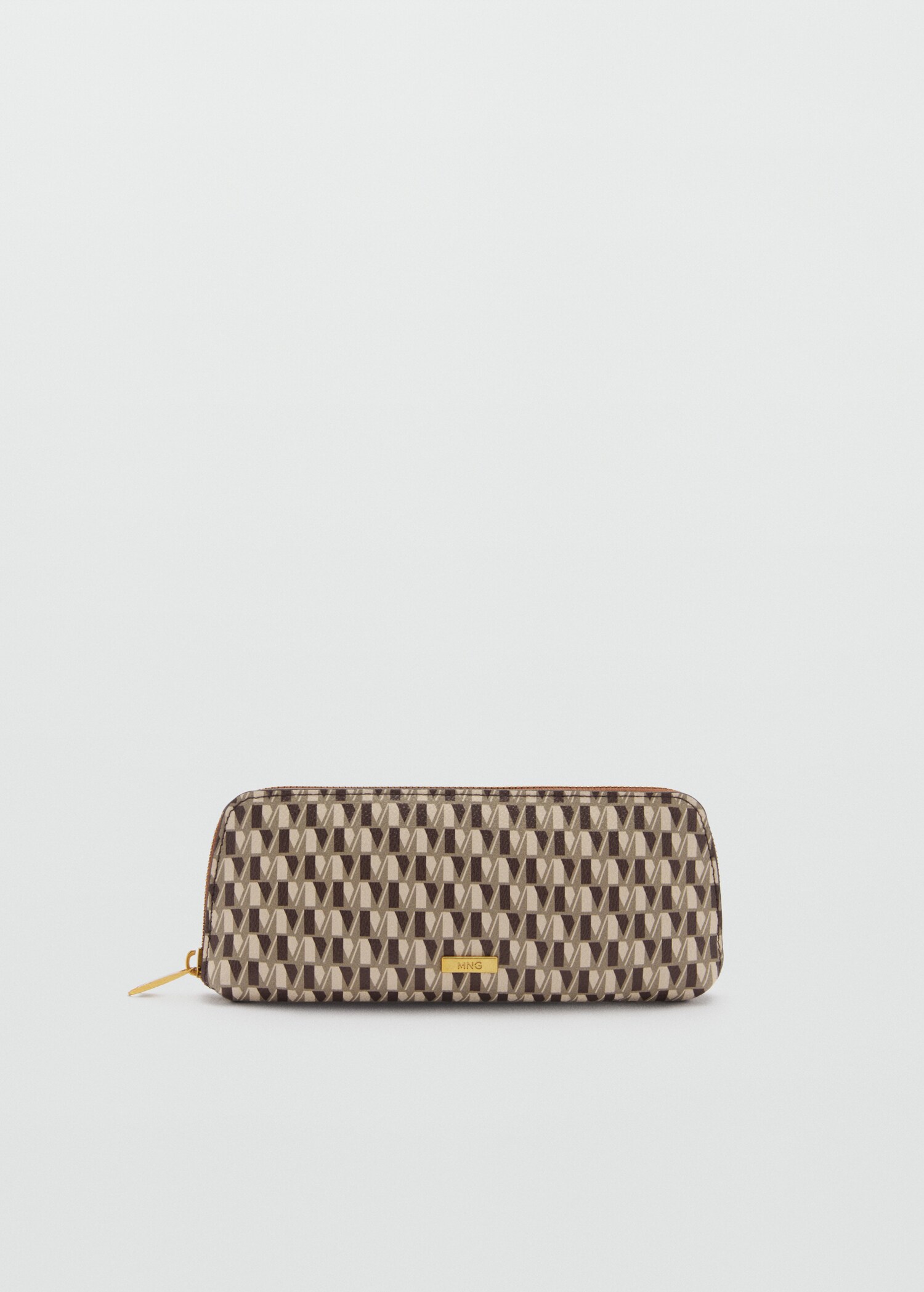Estuche cremallera estampado logo - Artículo sin modelo