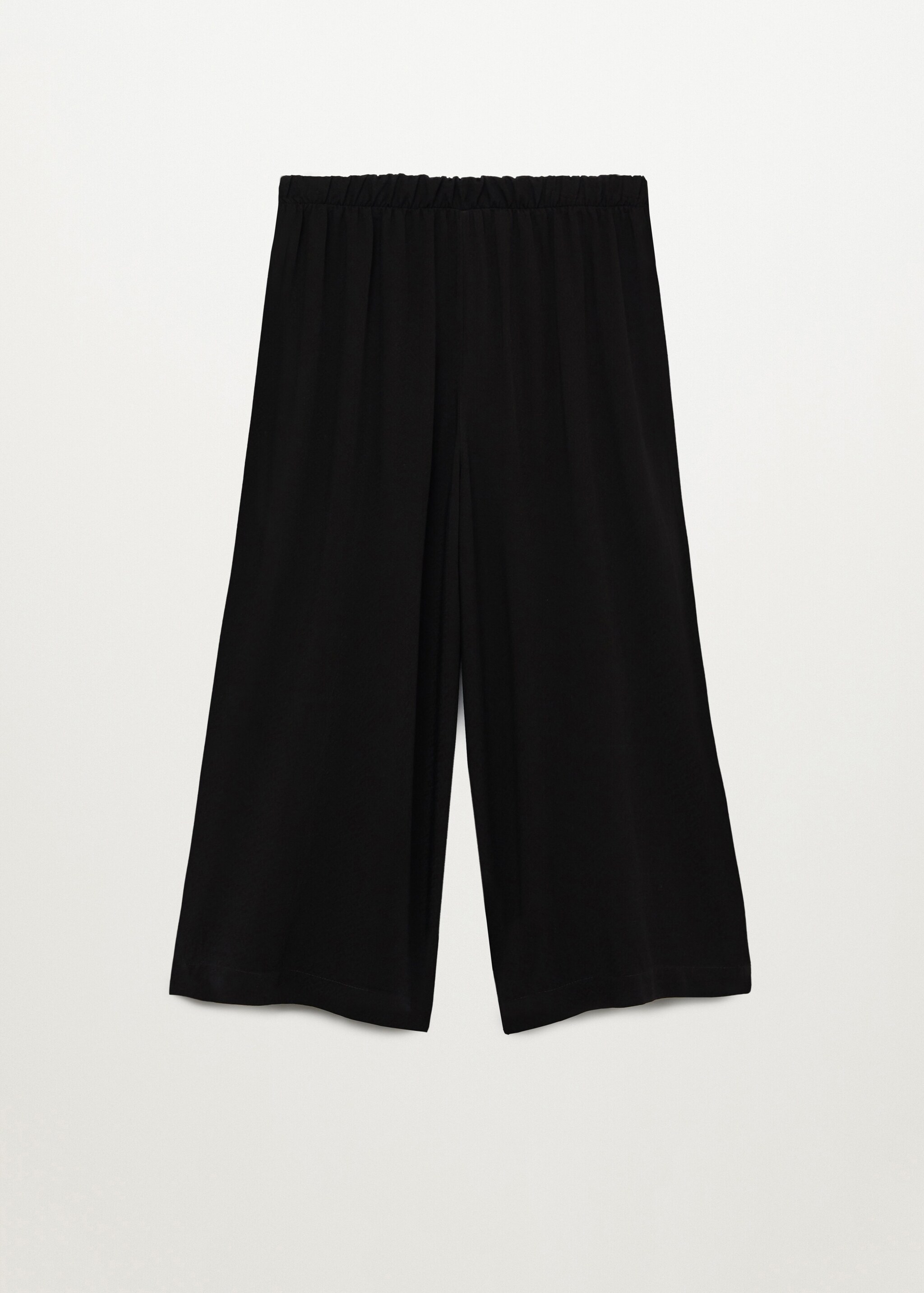 Pantalón culotte fluido - Reverso del artículo