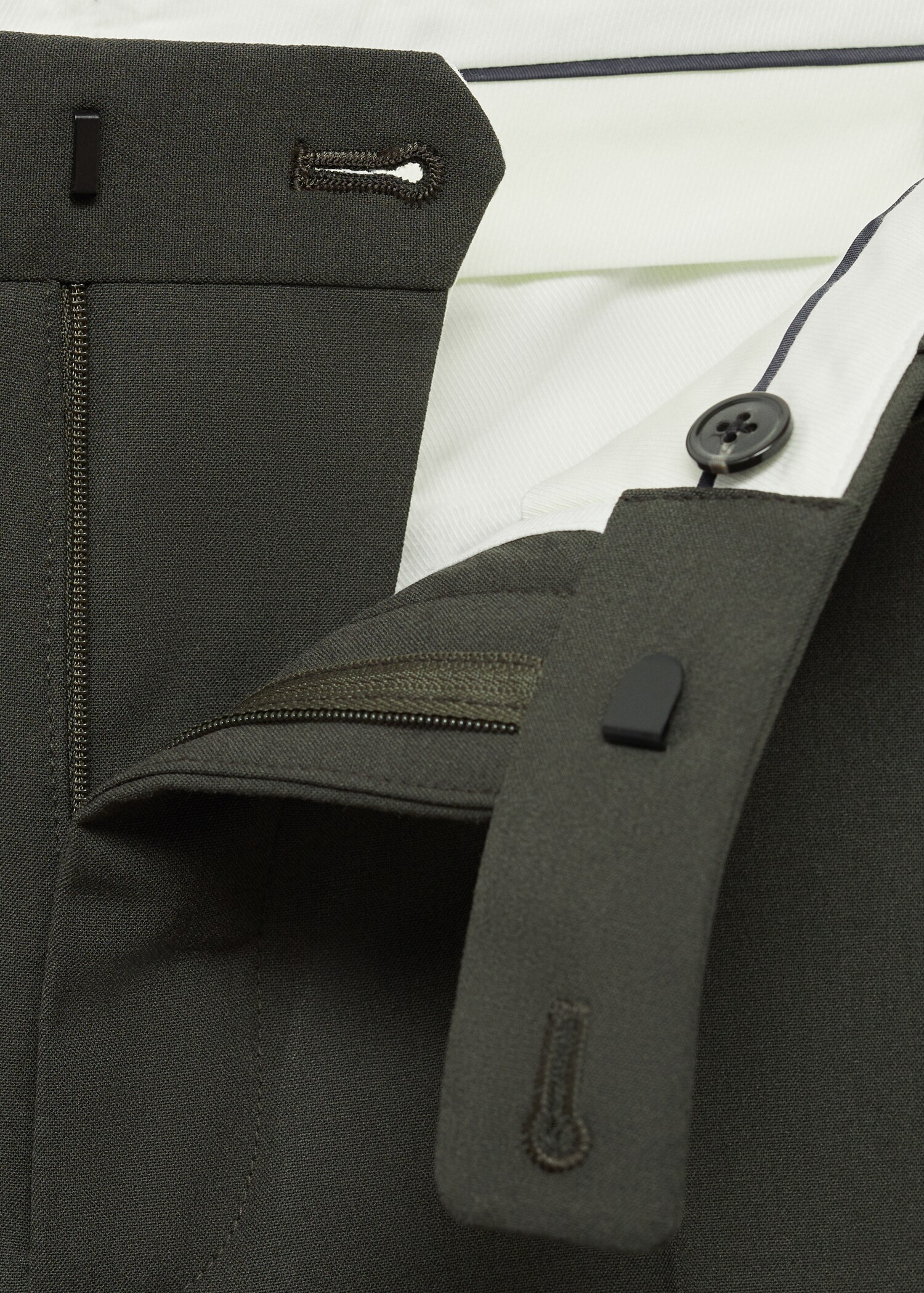 Kostymbyxa slim fit comfort stretch-material - Detaljer om artikeln 0