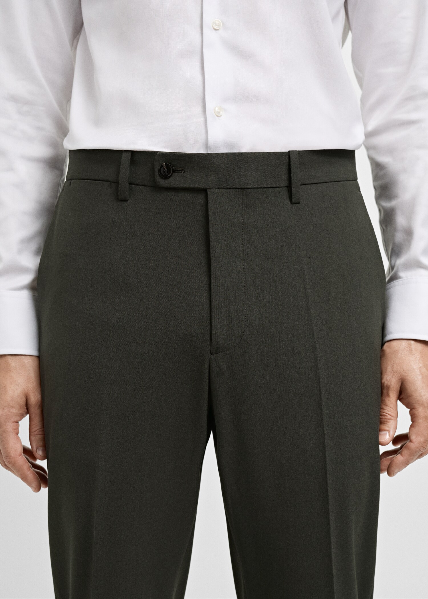 Kostymbyxa slim fit comfort stretch-material - Detaljer om artikeln 1