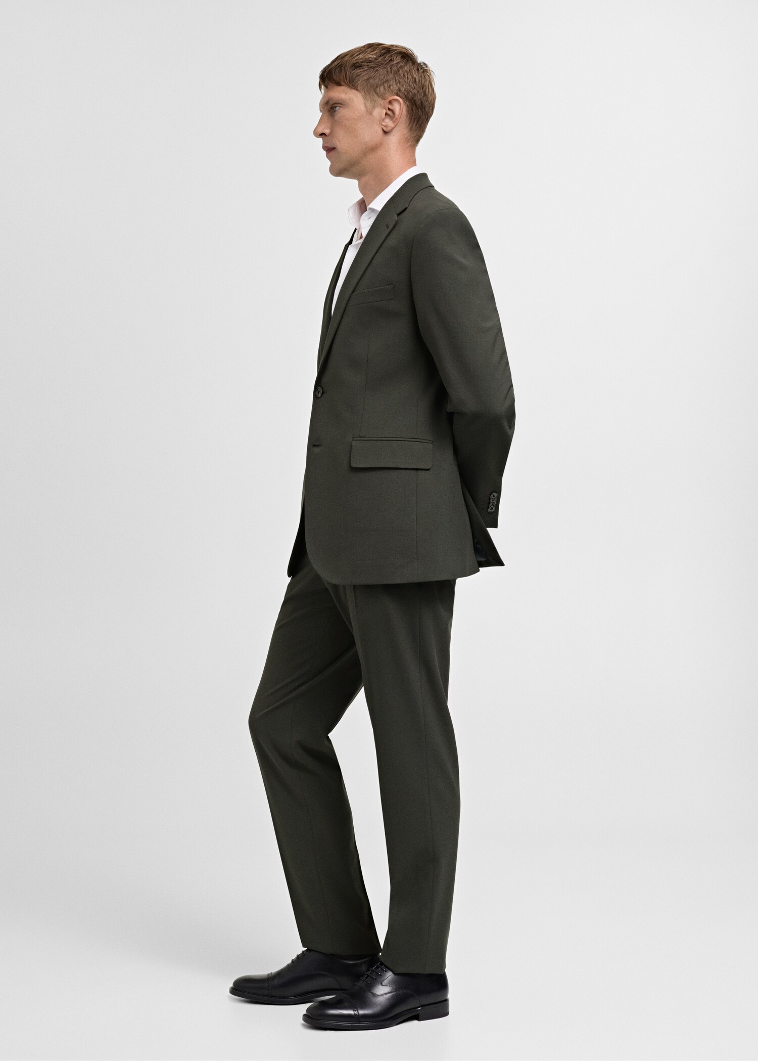 Kostymbyxa slim fit comfort stretch-material - Detaljer om artikeln 2