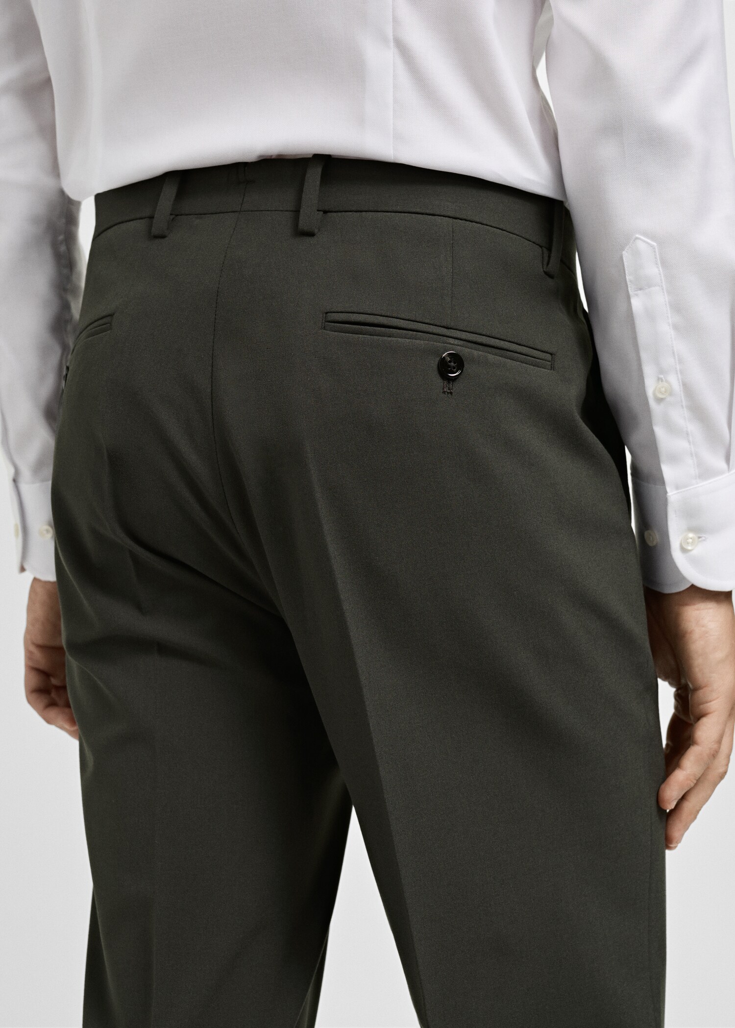 Kostymbyxa slim fit comfort stretch-material - Detaljer om artikeln 6
