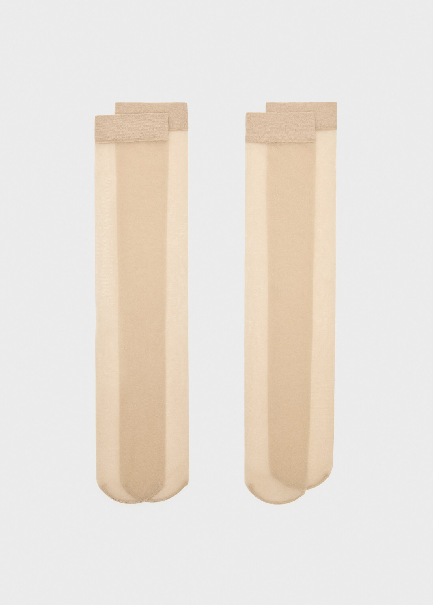 Pack of 2 veiled socks - Article without model