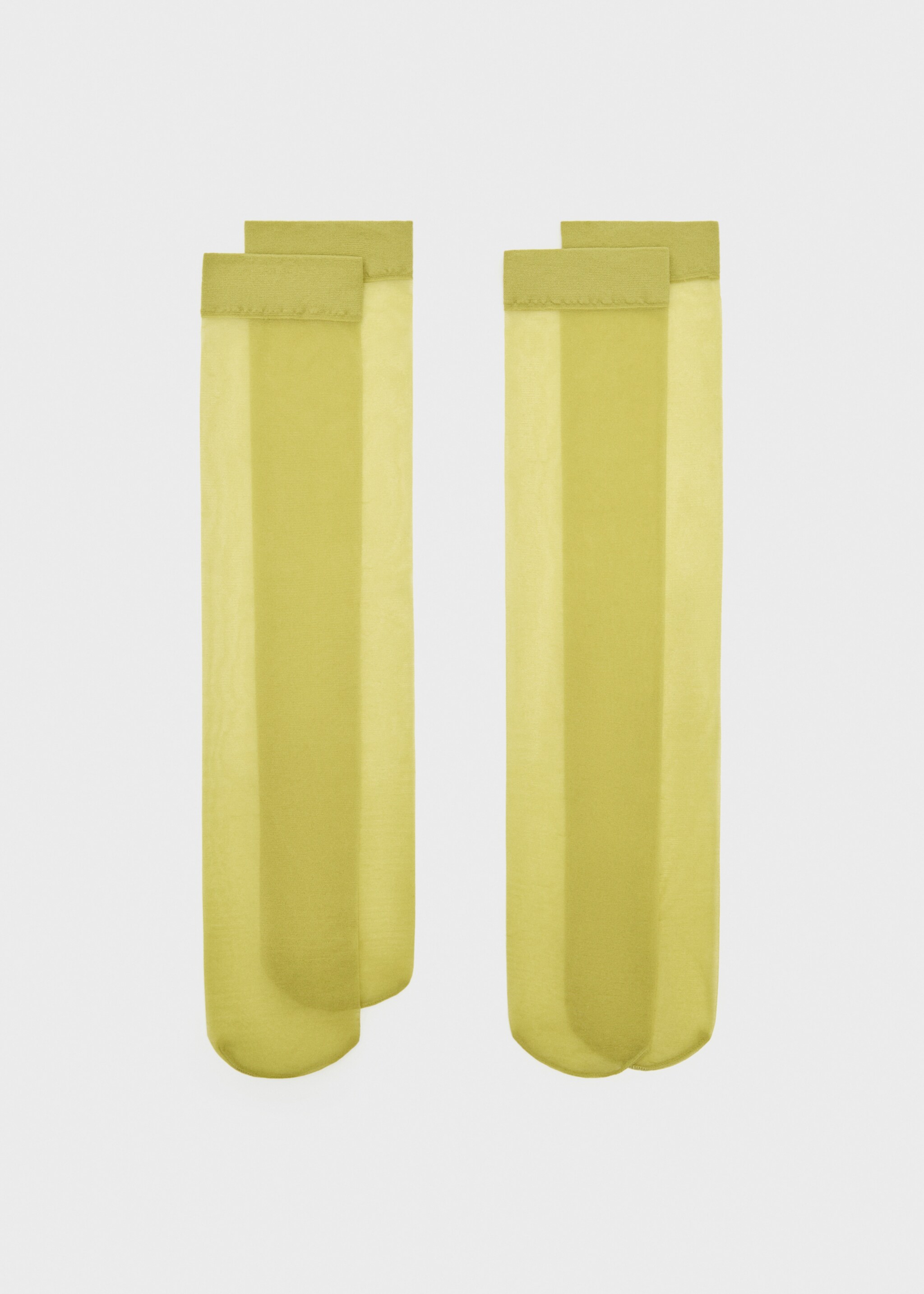 Pack of 2 veiled socks - Article without model