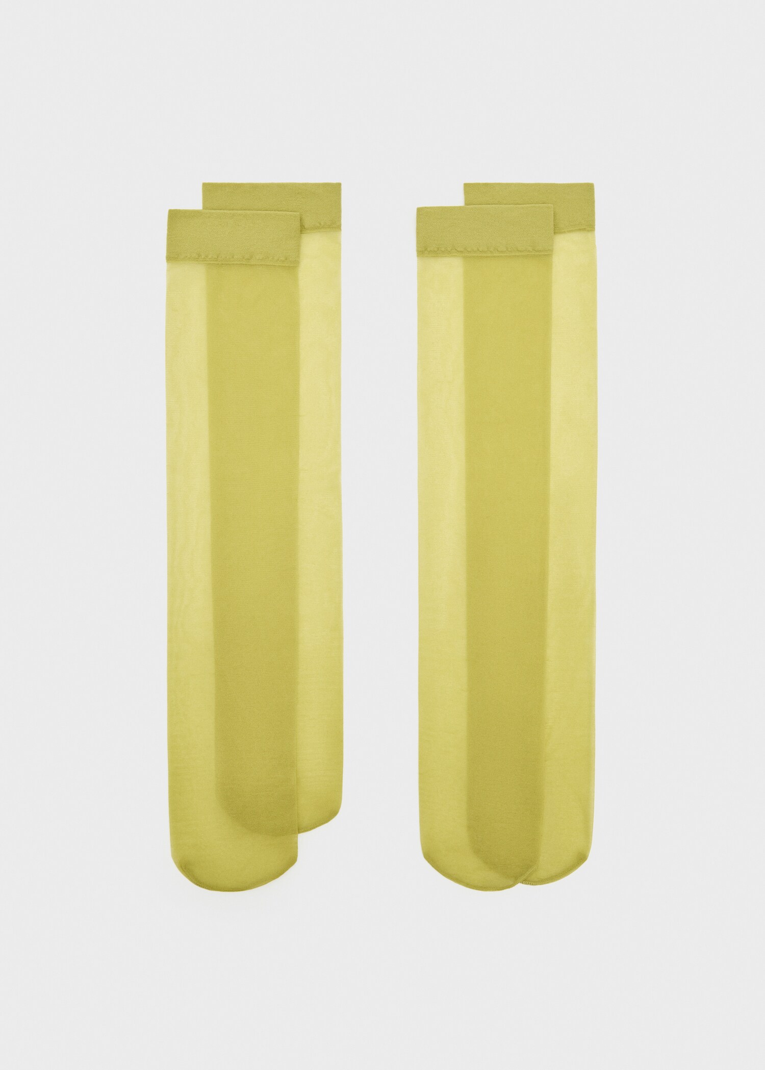 Pack of 2 veiled socks - Article without model