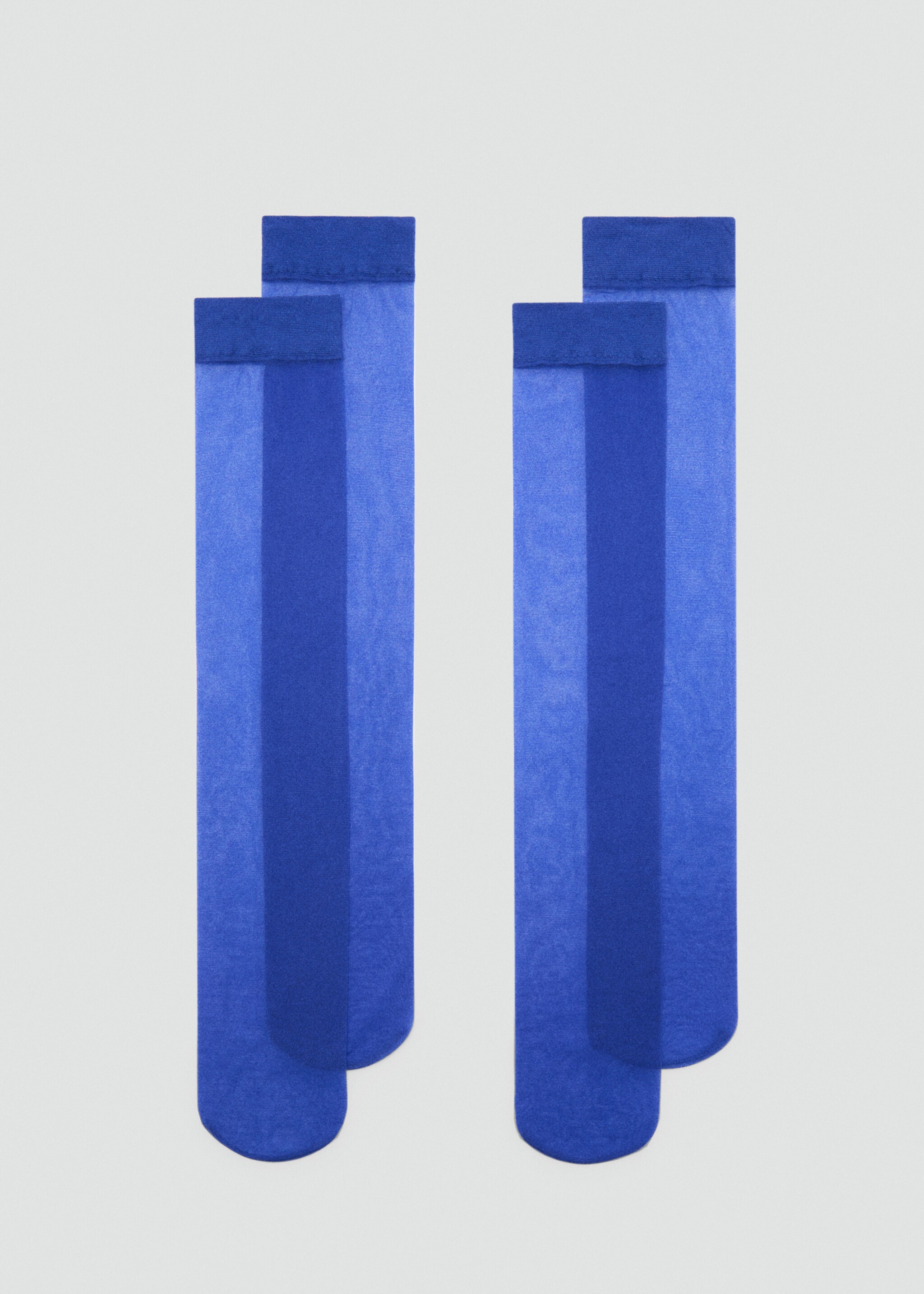 Lot de 2 paires de chaussettes voile - Article sans modèle