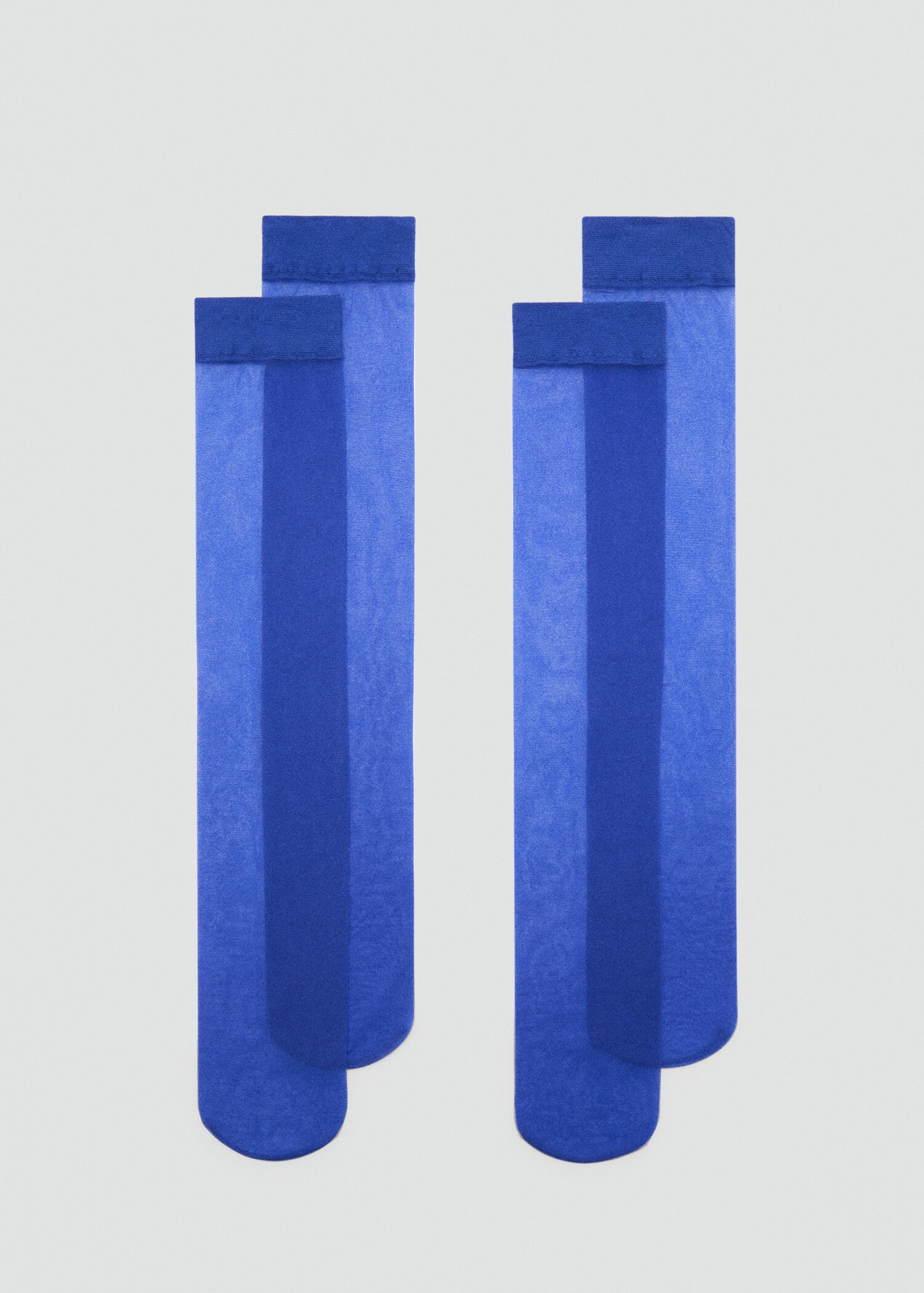Pack of 2 veiled socks - Article without model