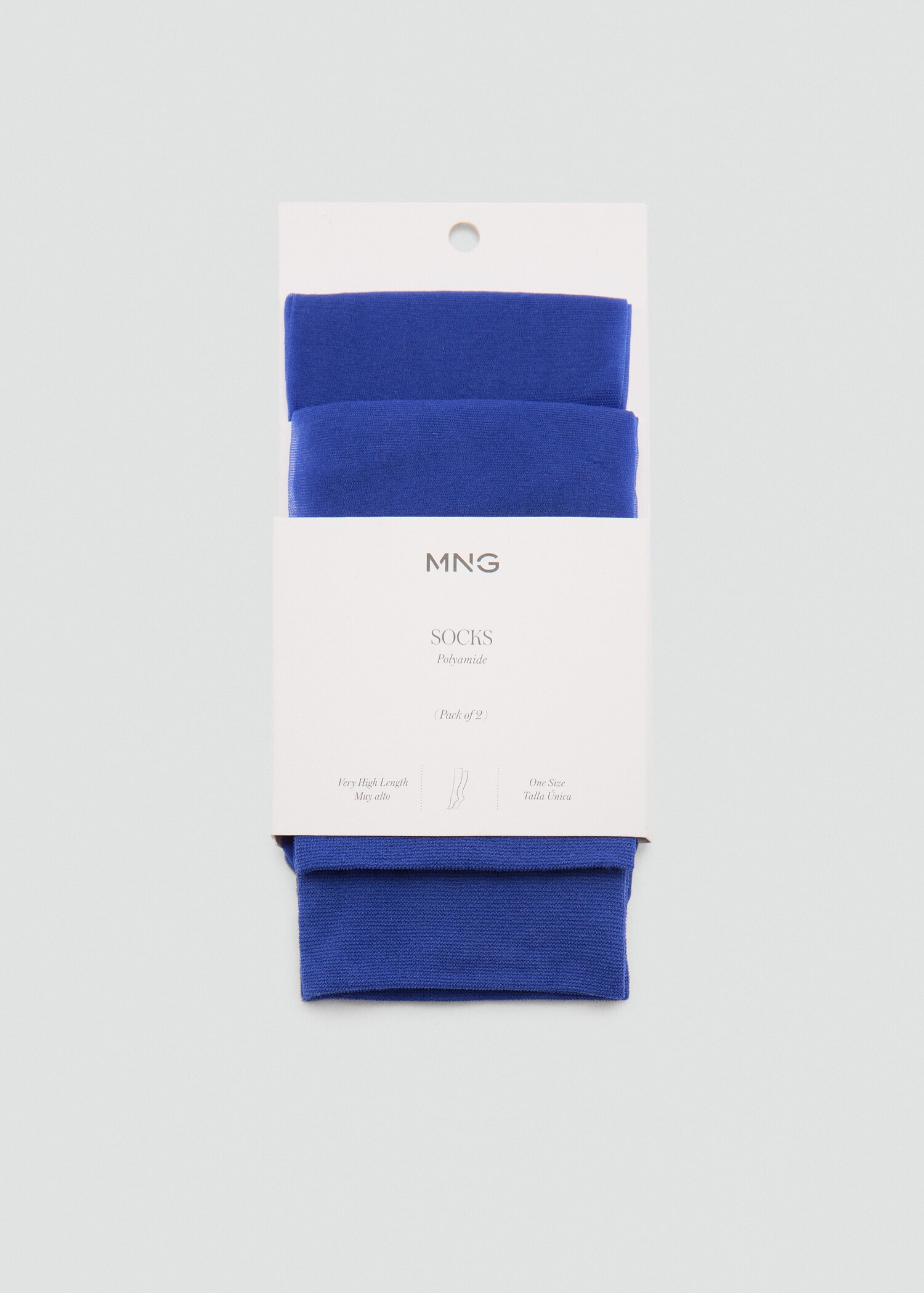 Pack of 2 veiled socks - Details of the article 2