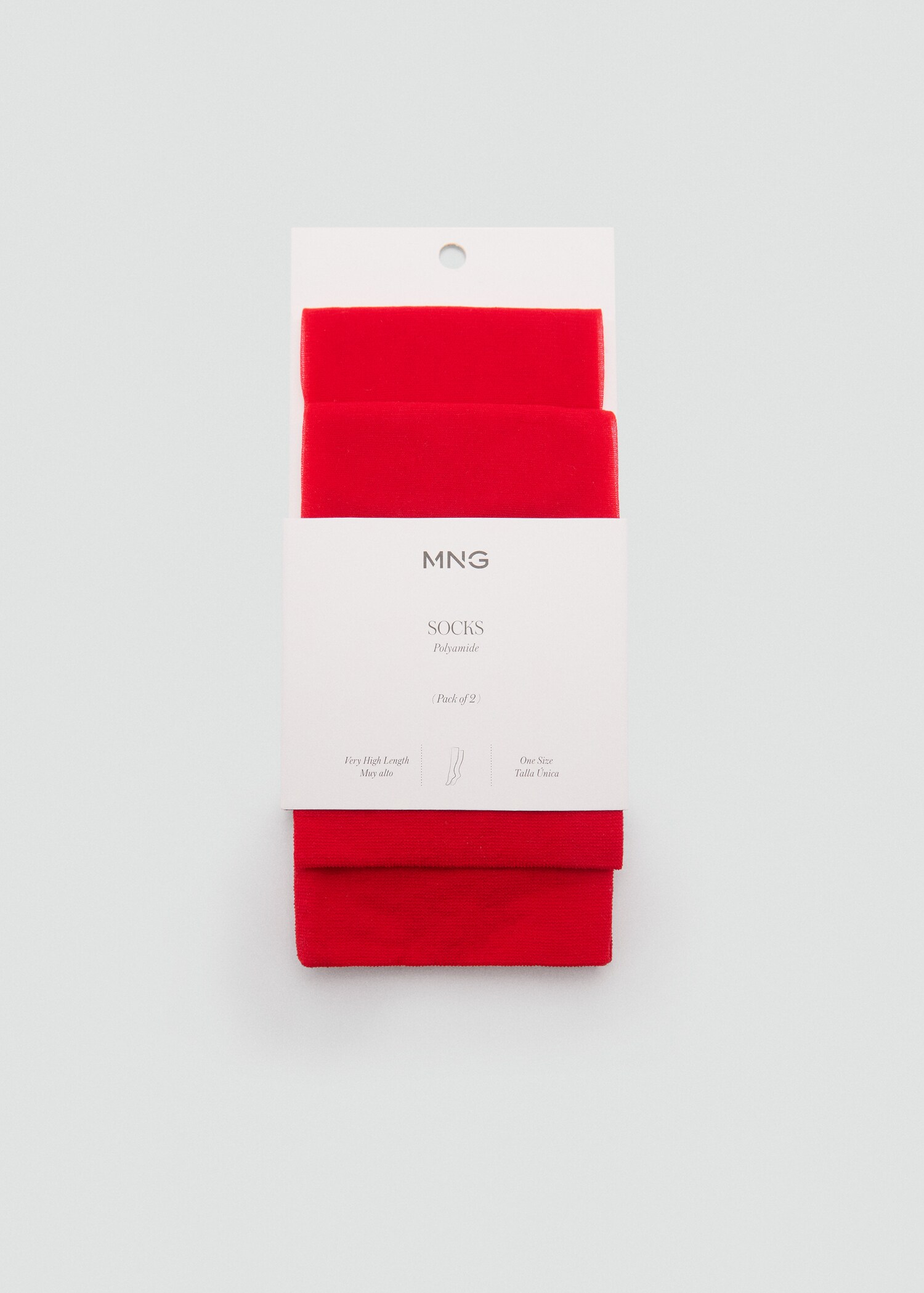 Pack of 2 veiled socks - Details of the article 2