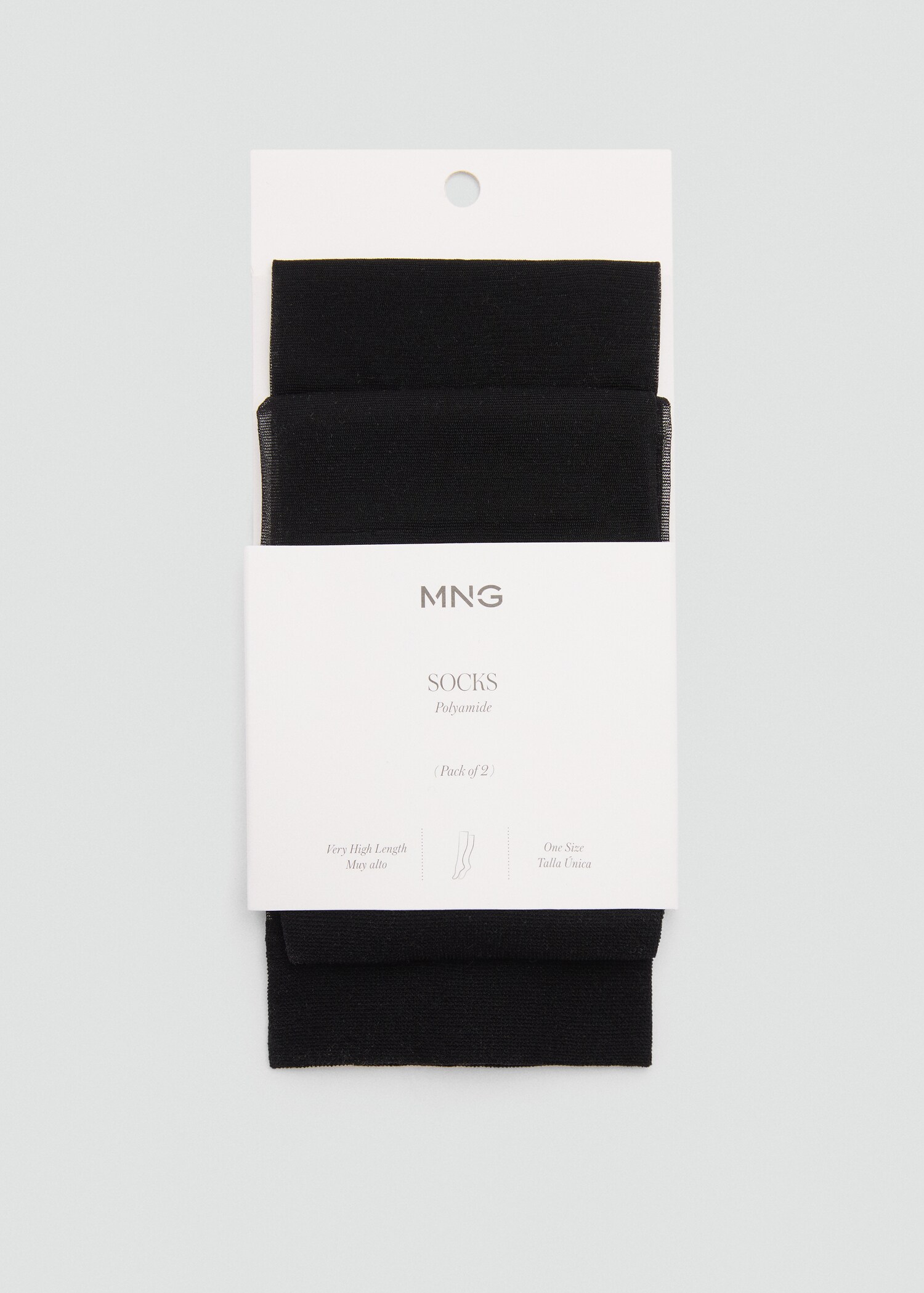 Pack of 2 veiled socks - Details of the article 2