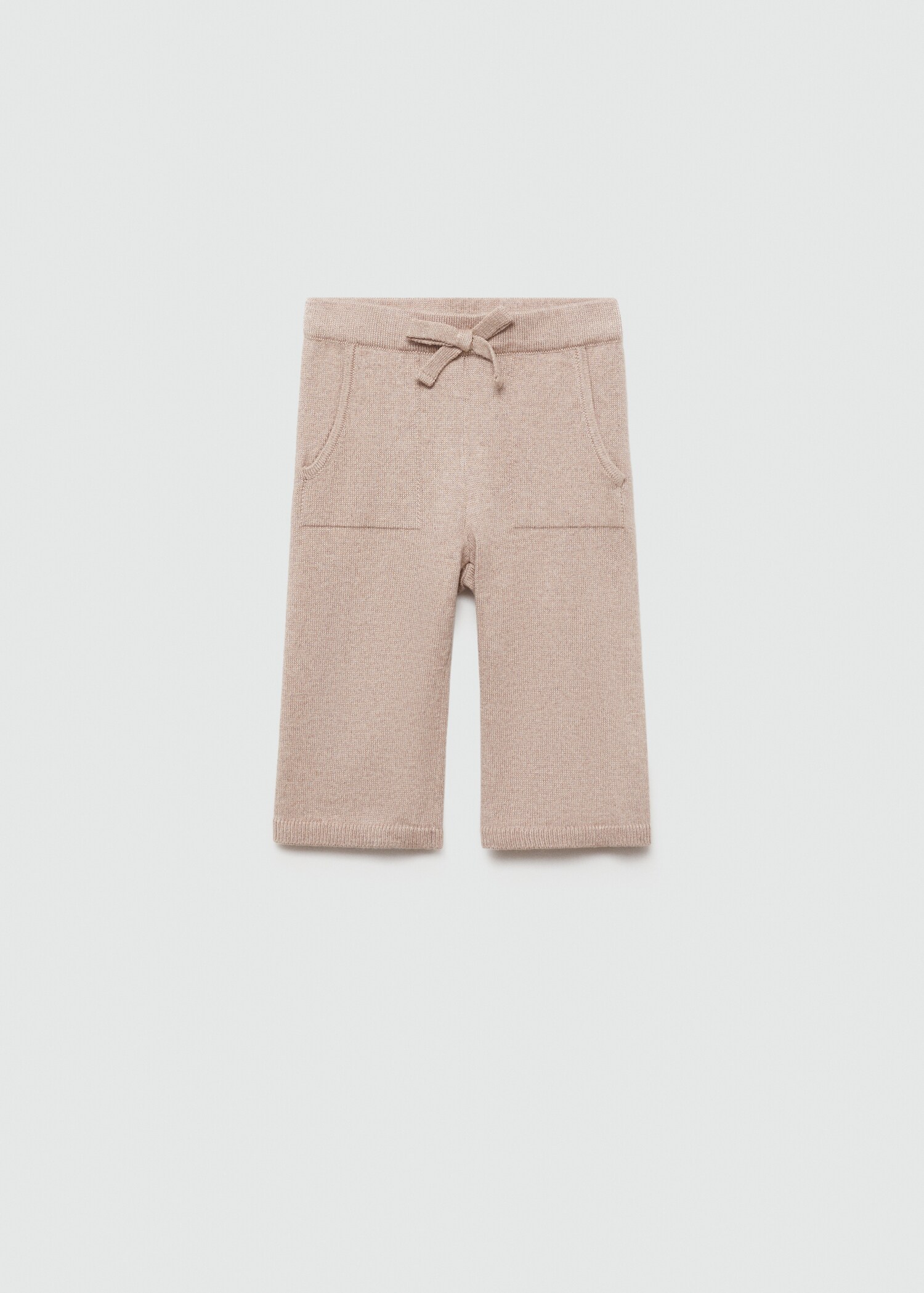 Úpletové kalhoty culottes - Zboží bez modelu
