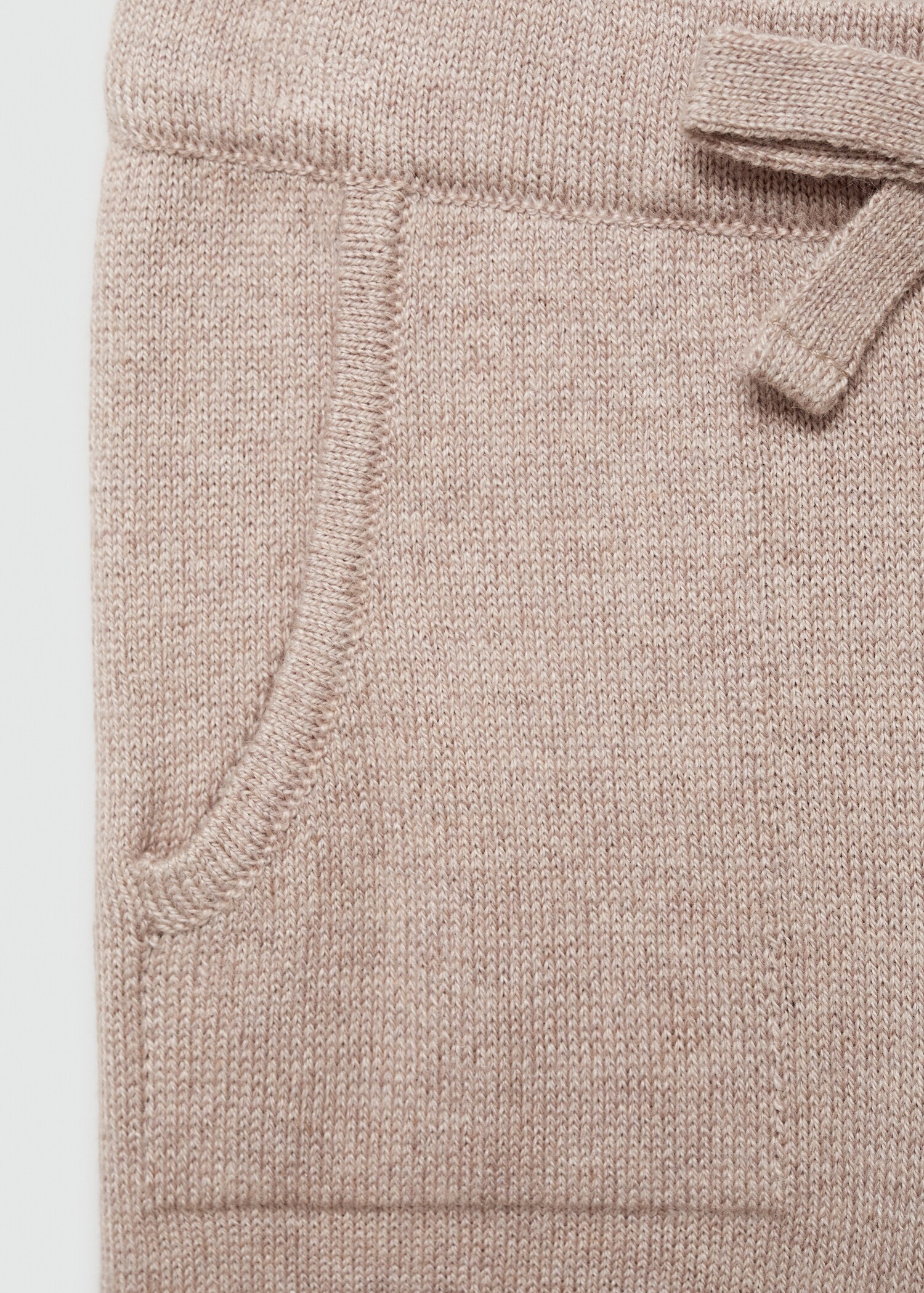 Úpletové kalhoty culottes - Detail zboží 0