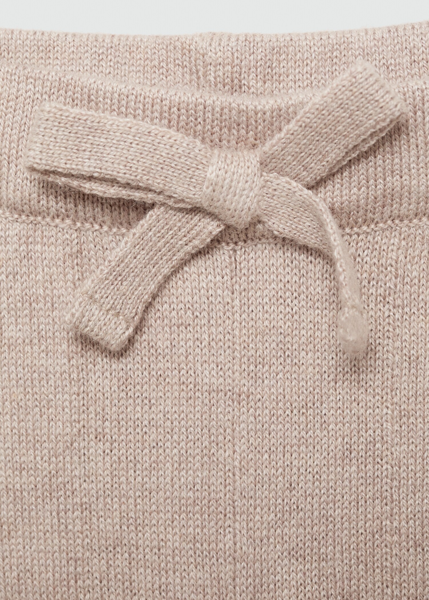 Úpletové kalhoty culottes - Detail zboží 8