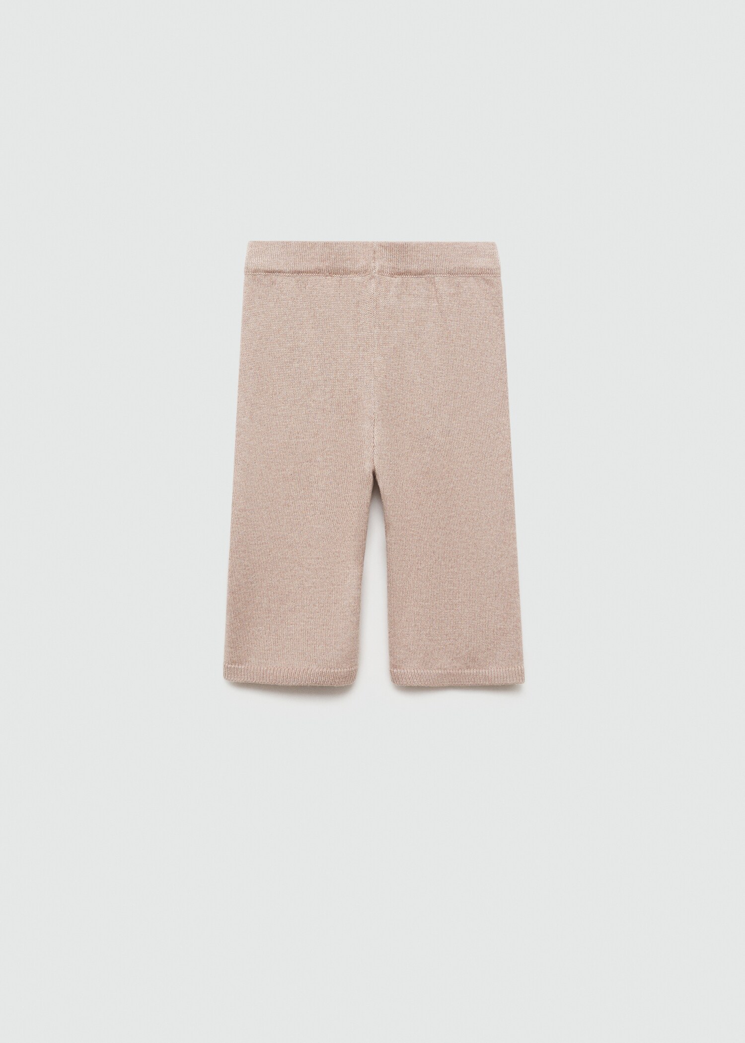 Úpletové kalhoty culottes - Zadní strana zboží