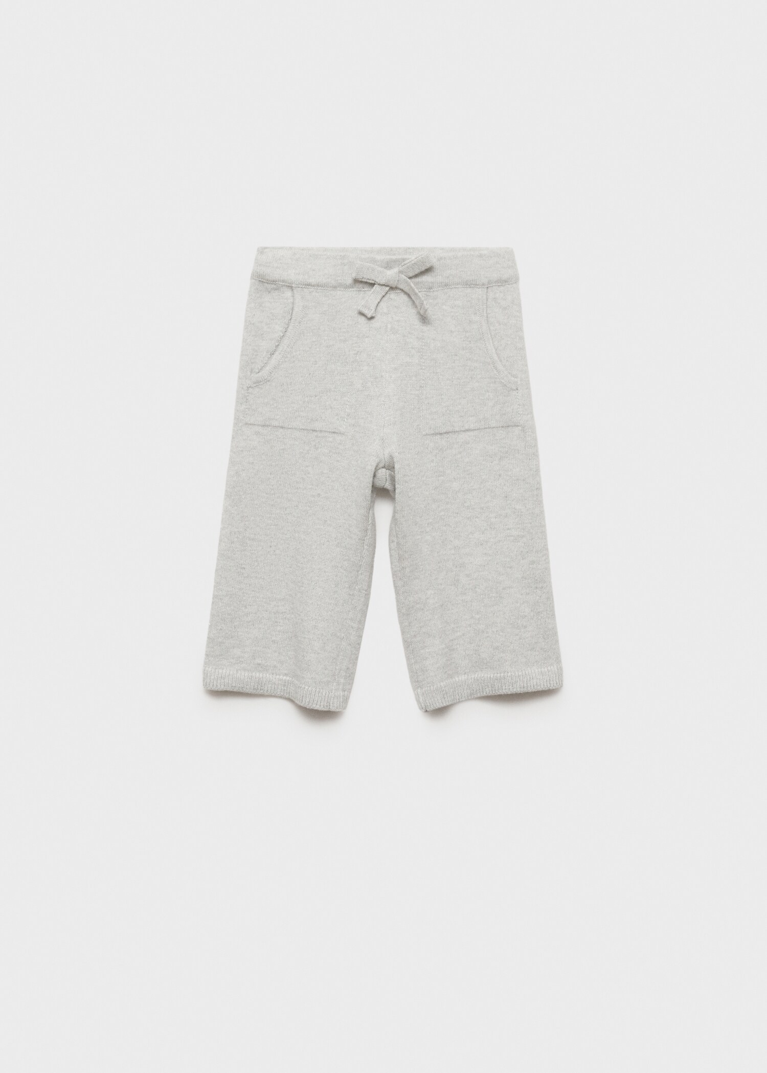Úpletové kalhoty culottes - Zboží bez modelu