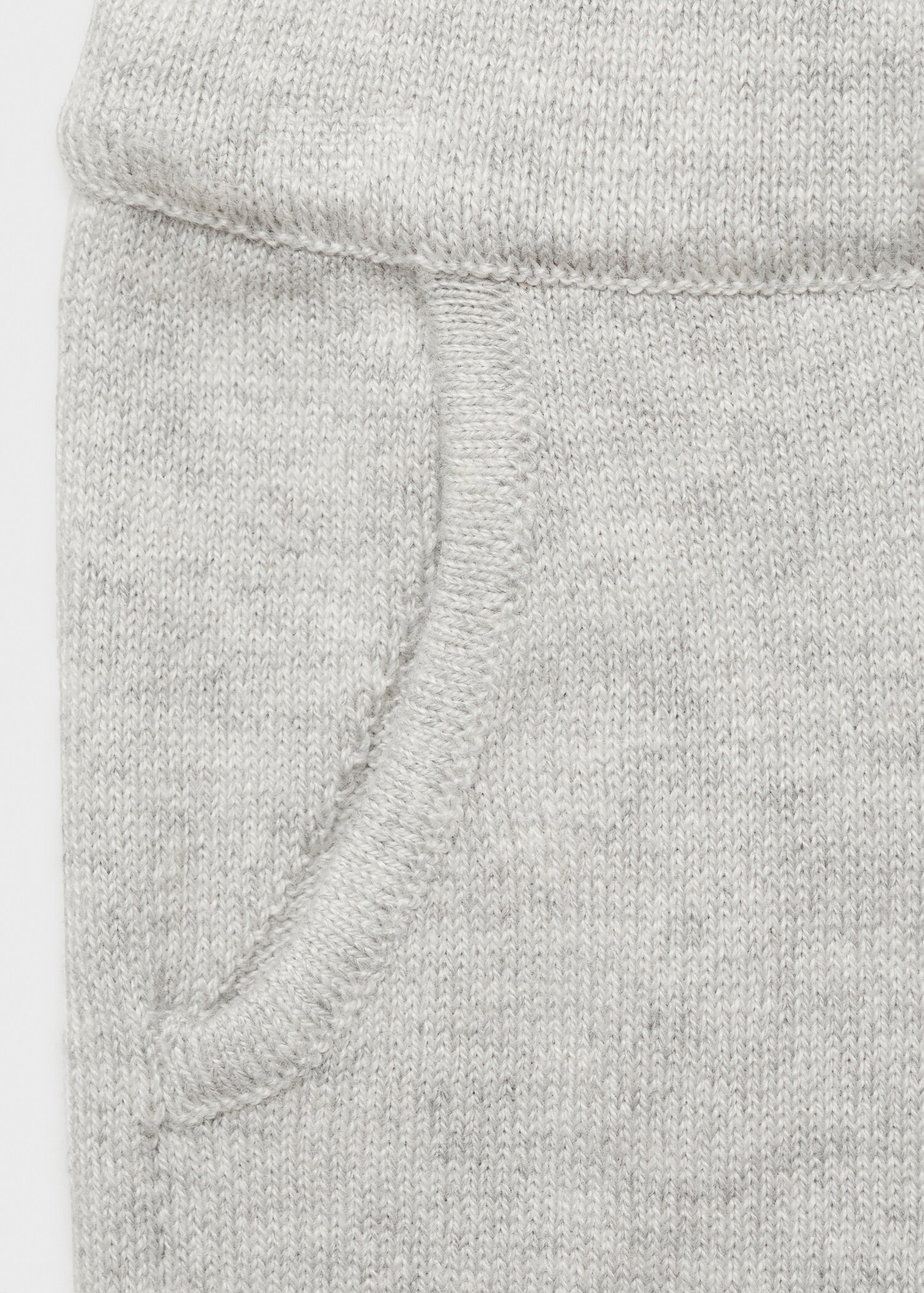 Úpletové kalhoty culottes - Detail zboží 0